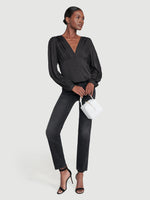 Silk Empire Pleat Top 