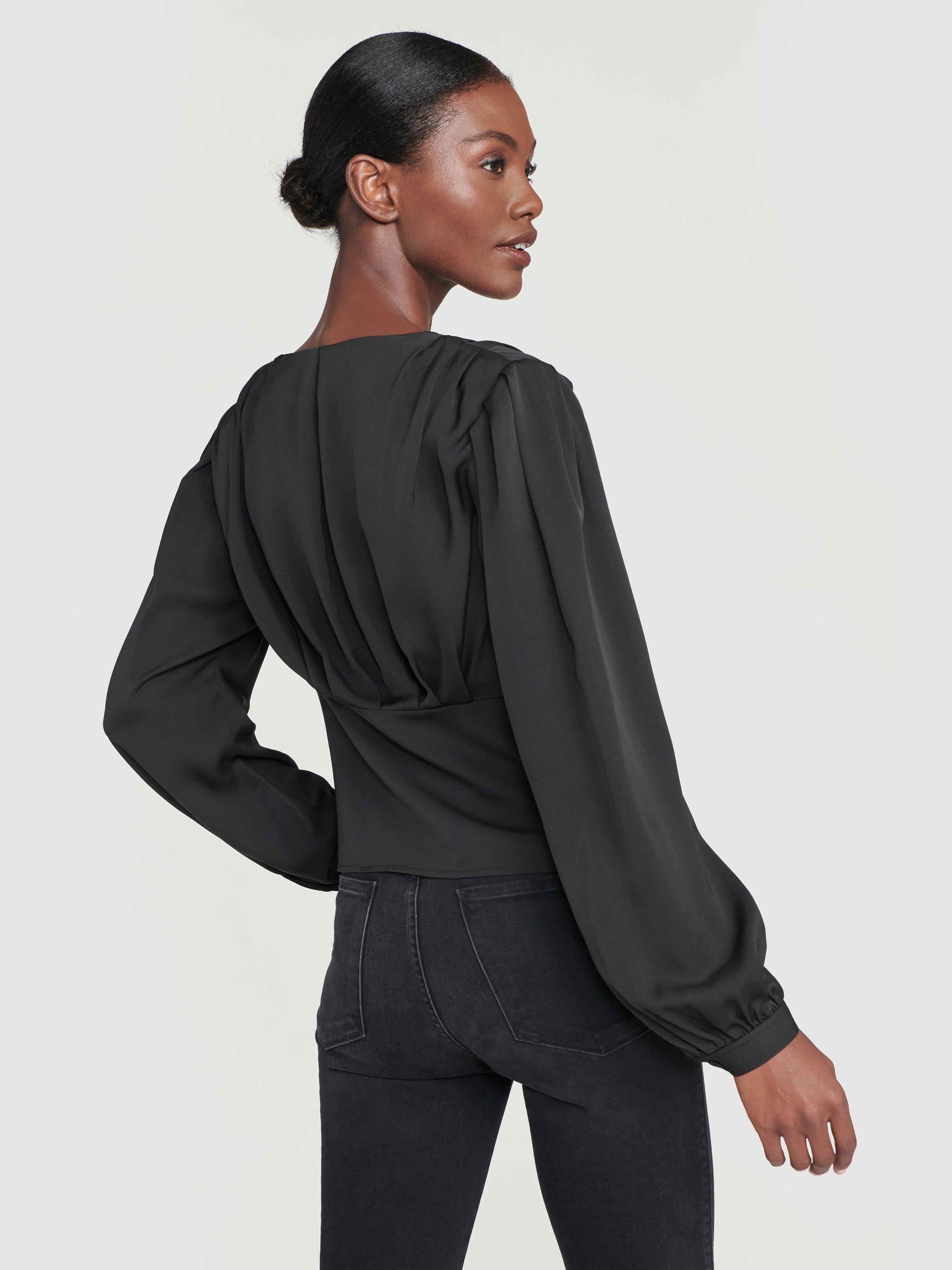 top back view