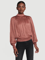 Full Pleat Top 