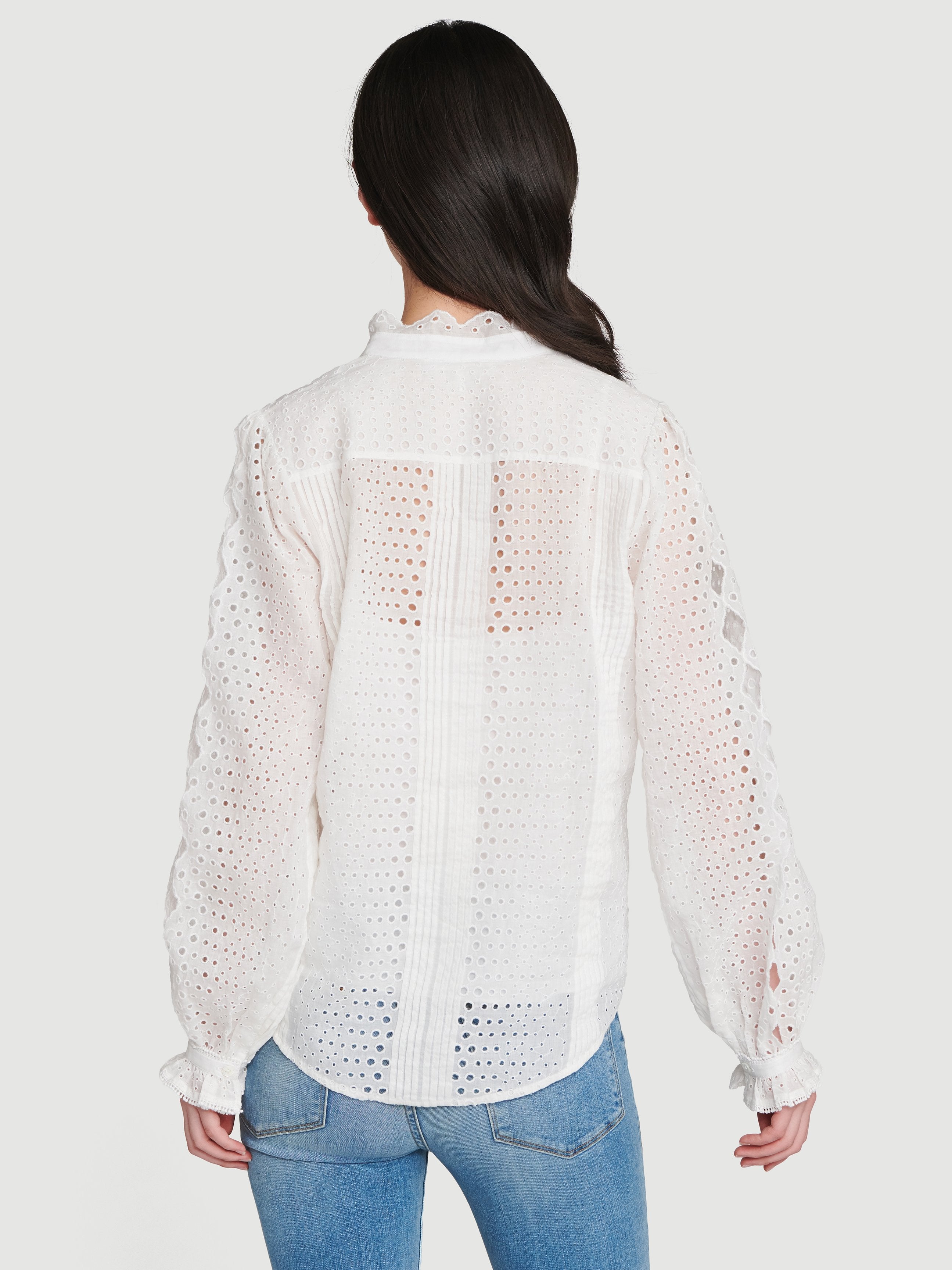 top back view
