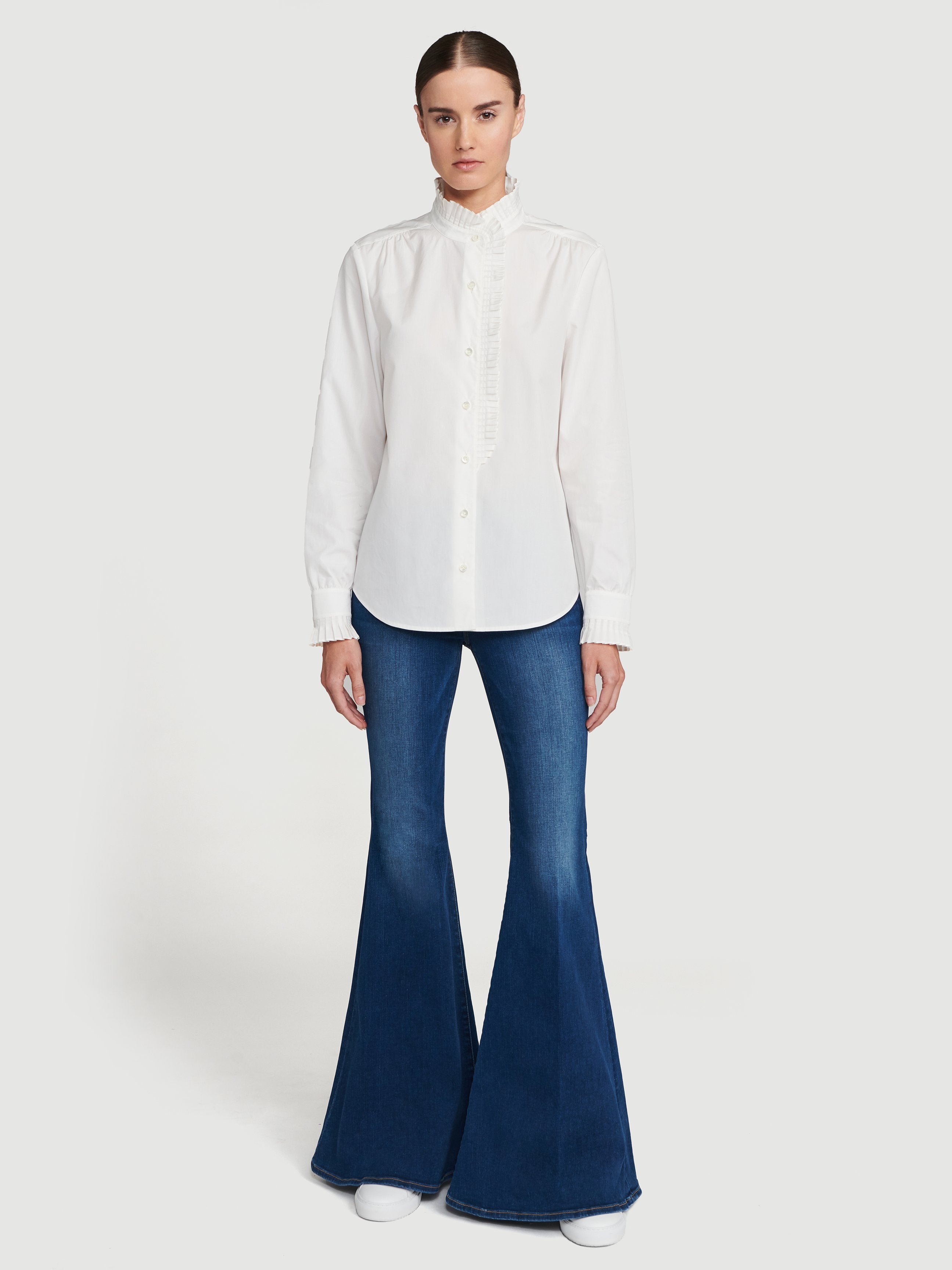 top front full body view