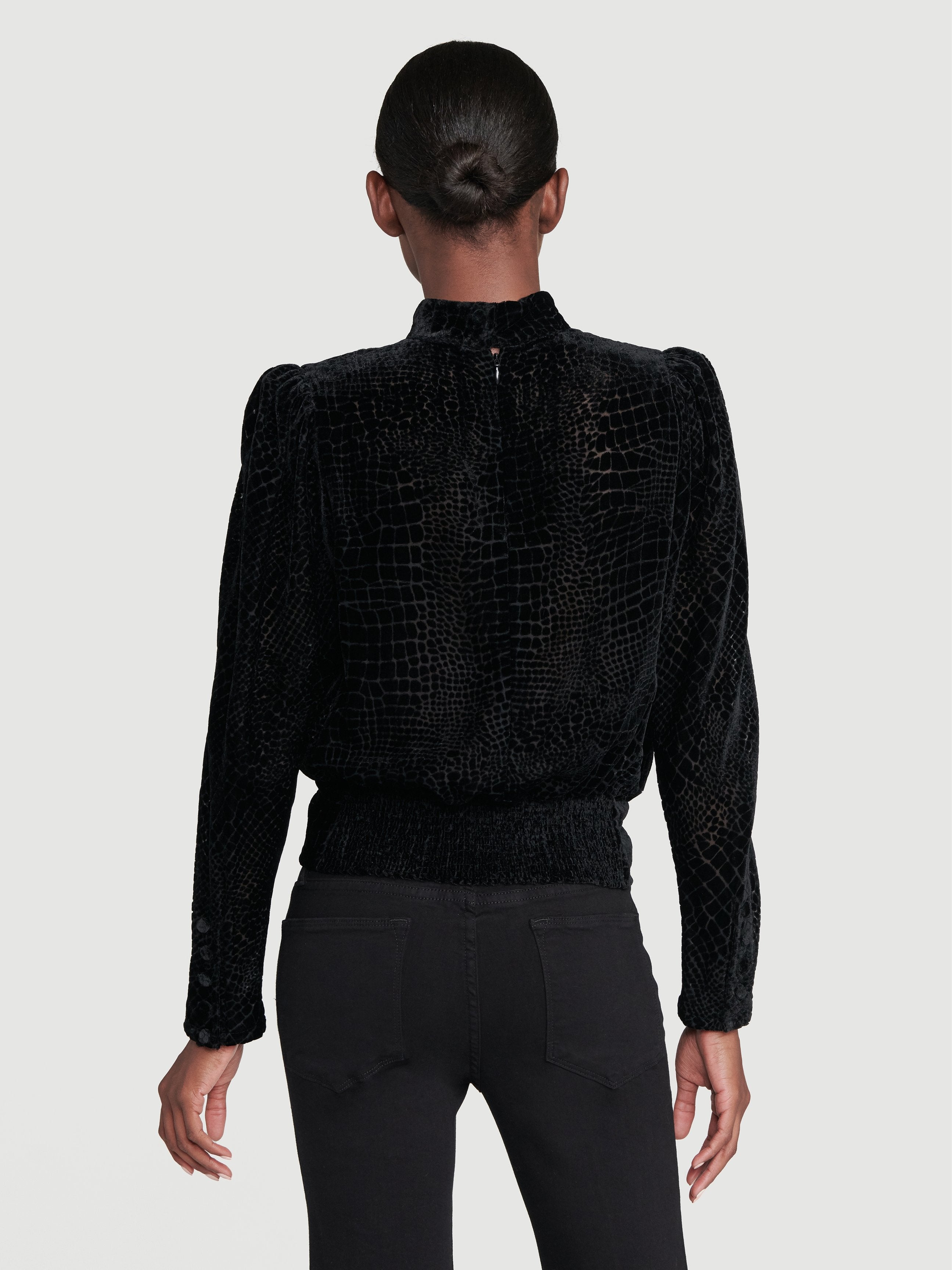 top back view
