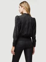 Jacquard Keyhole Top 