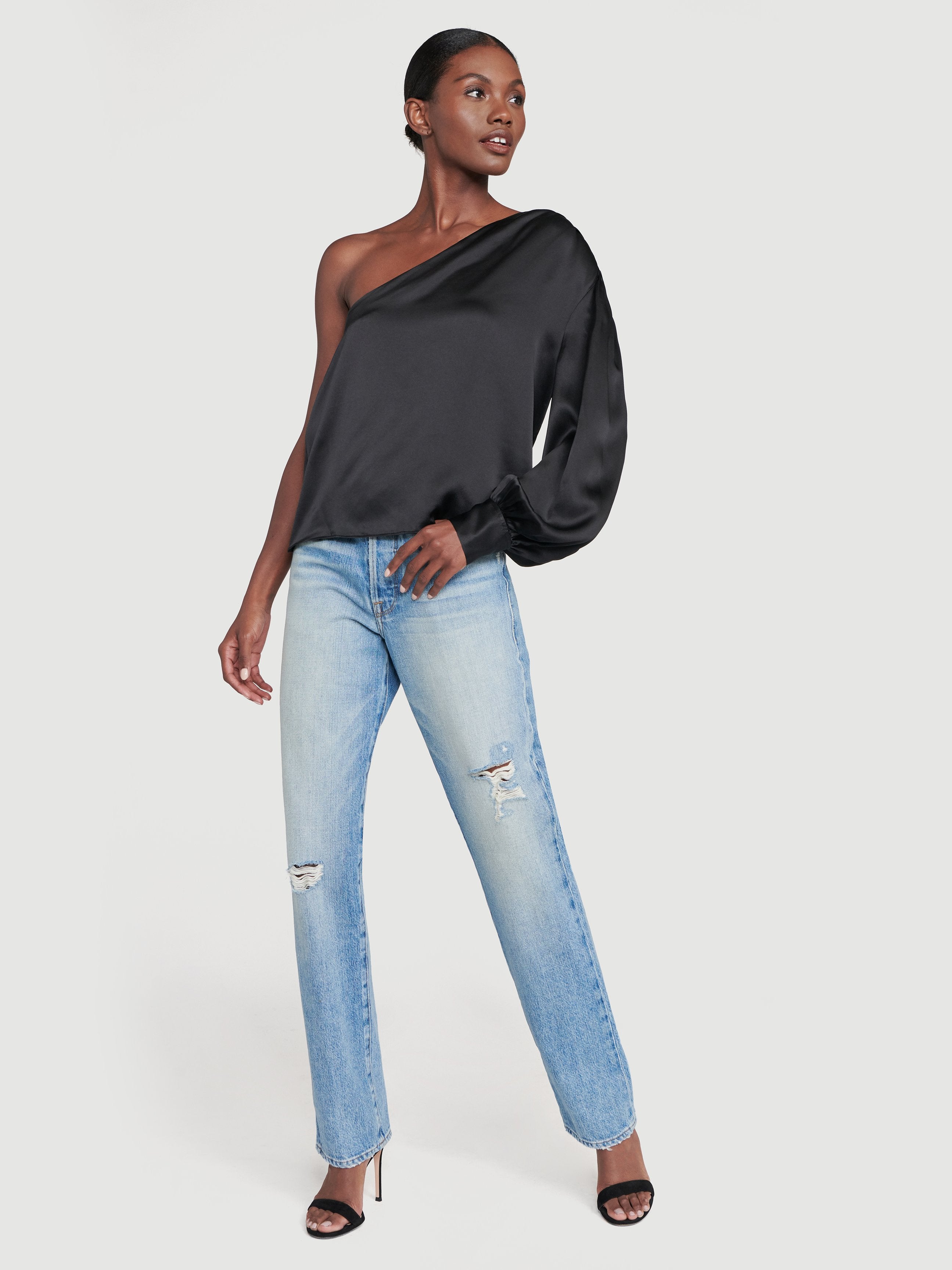 top front full body view