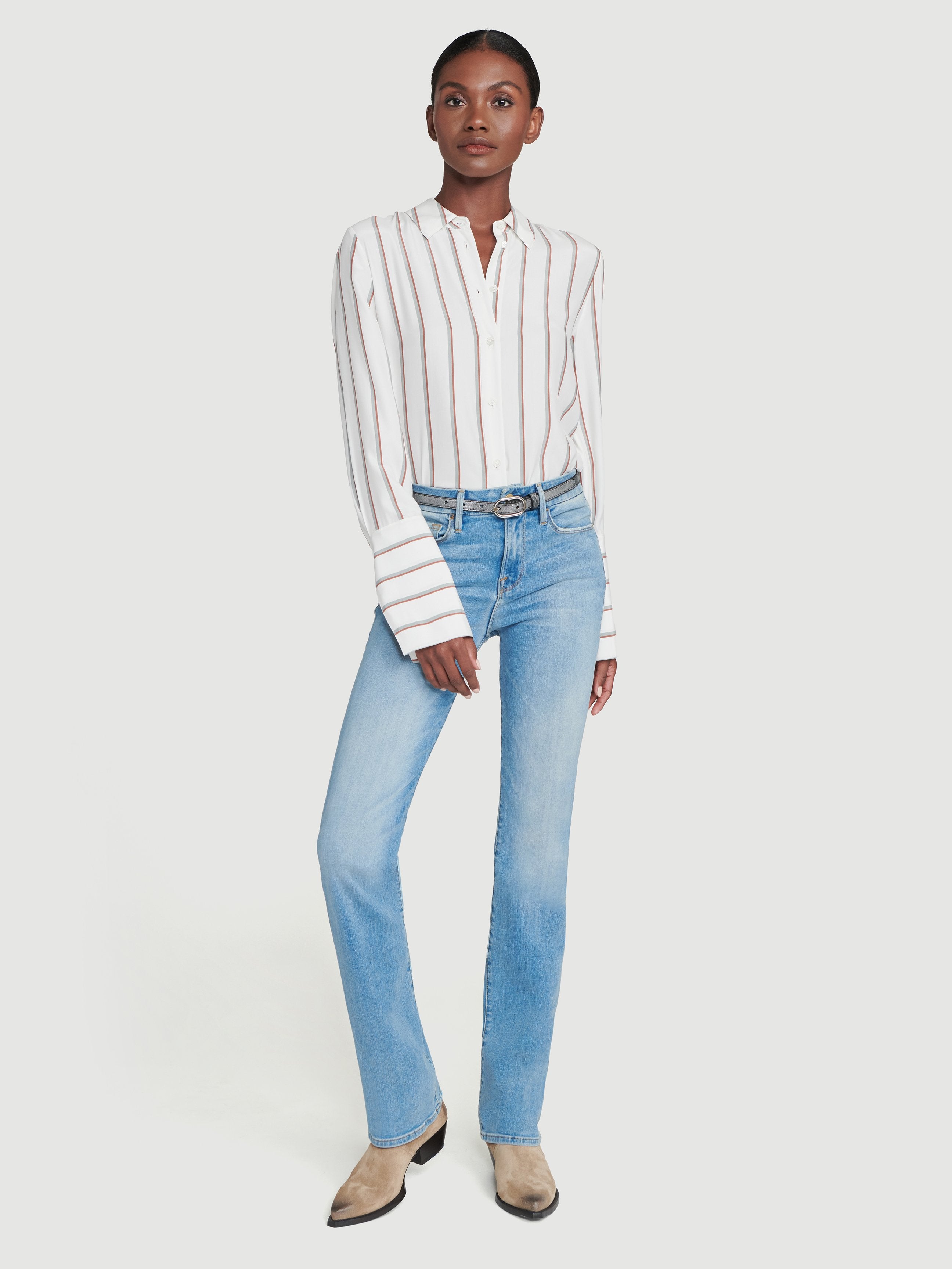 top front full body view