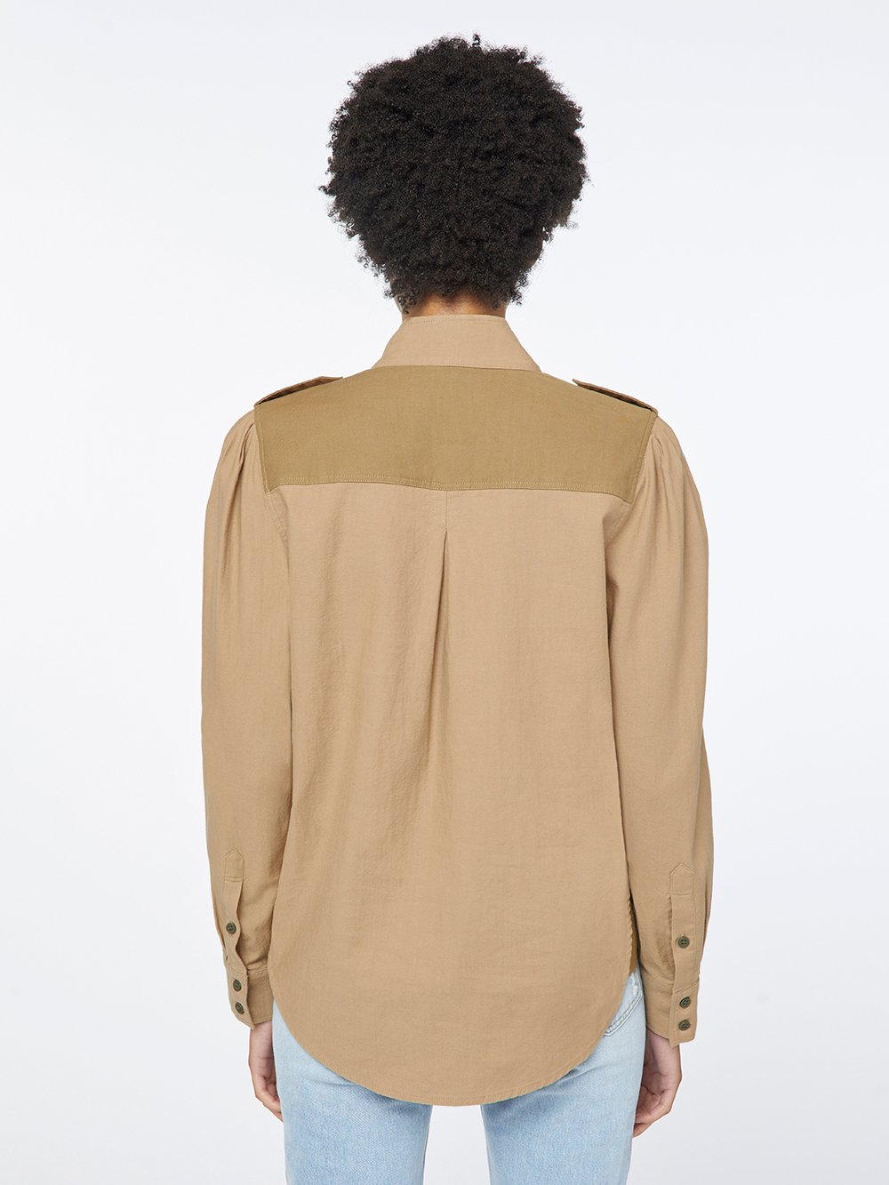 top back view