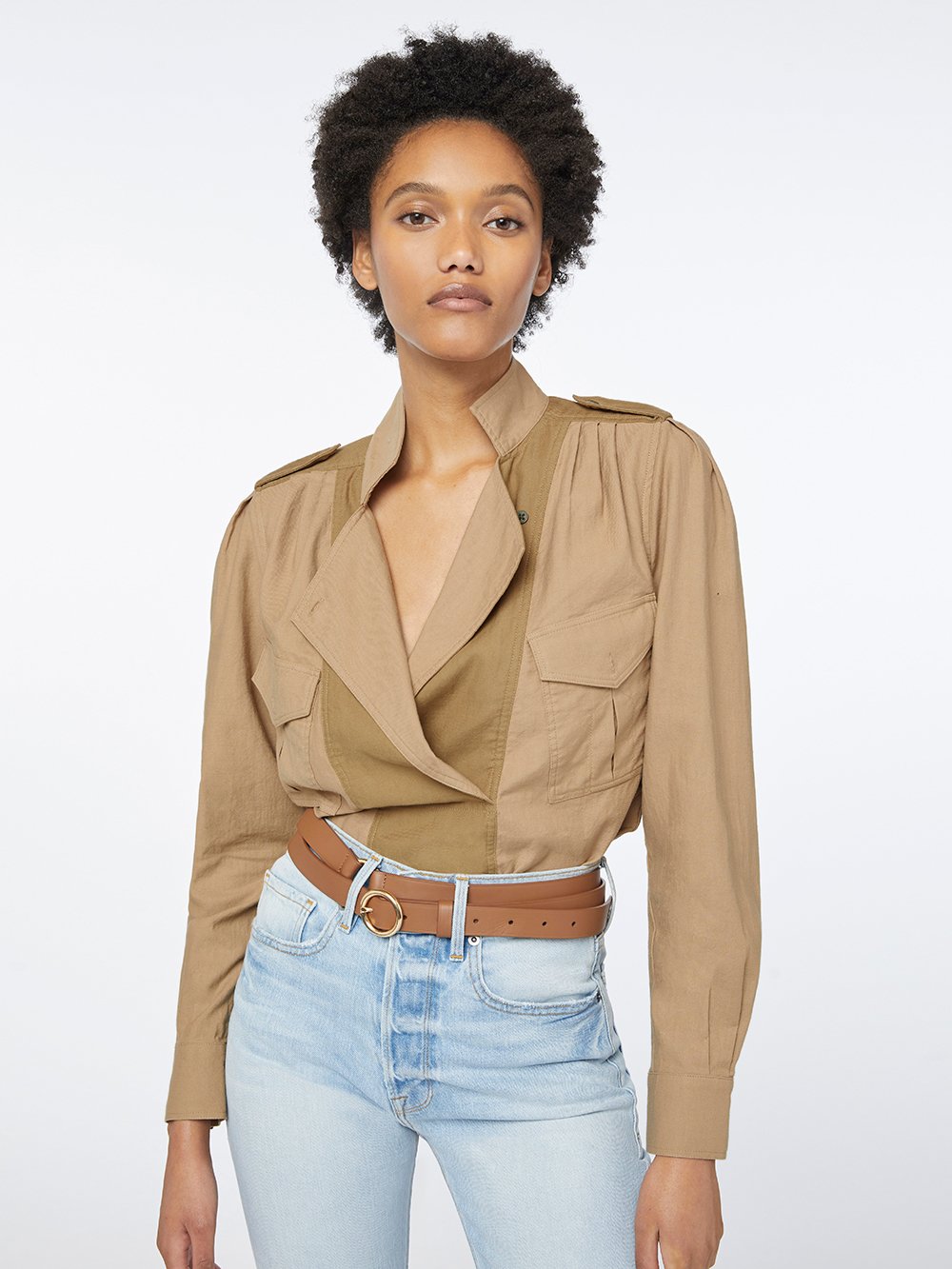 top front view