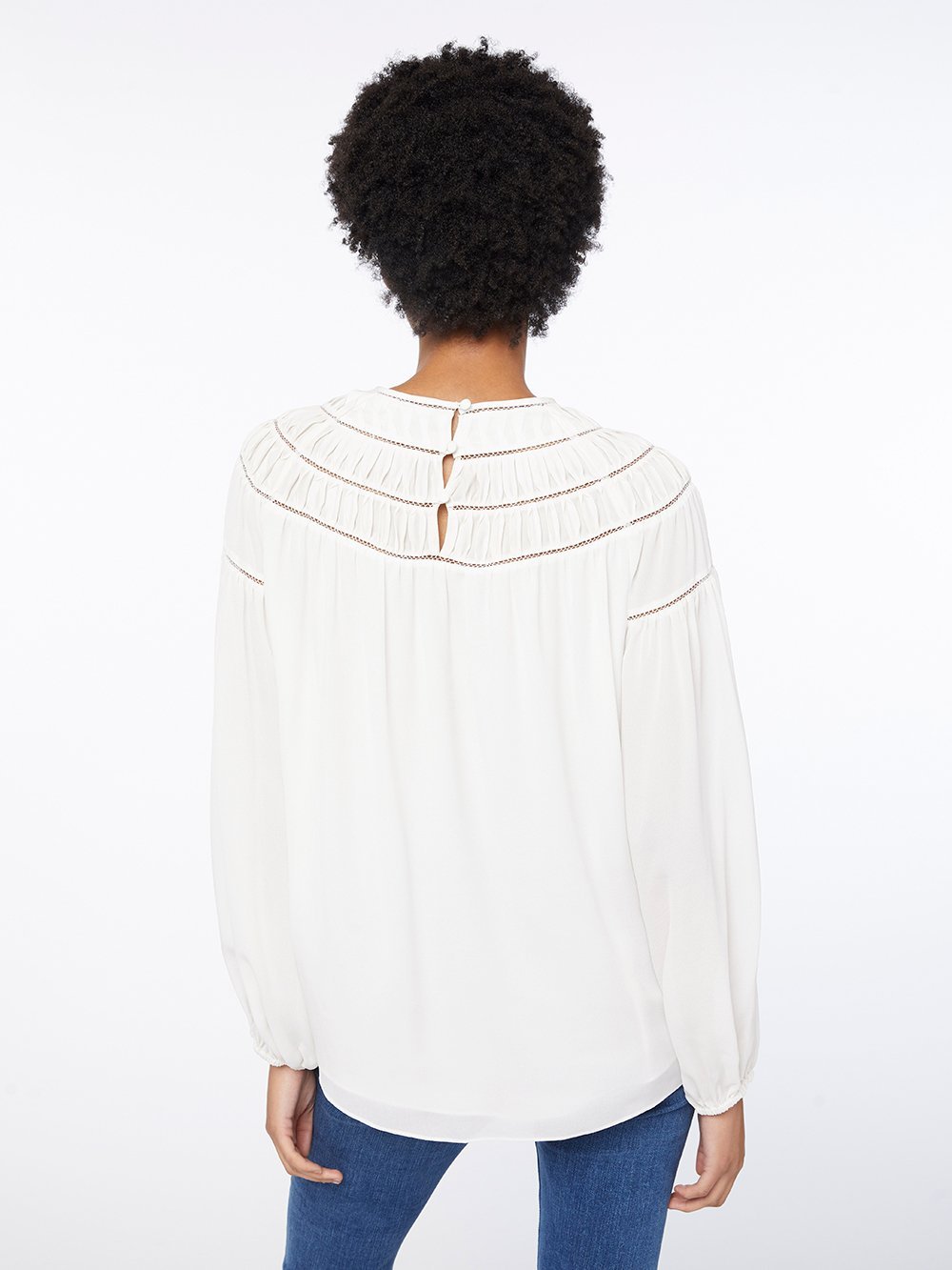 top back view