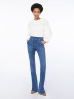 Silk Twisted Pleat Top 