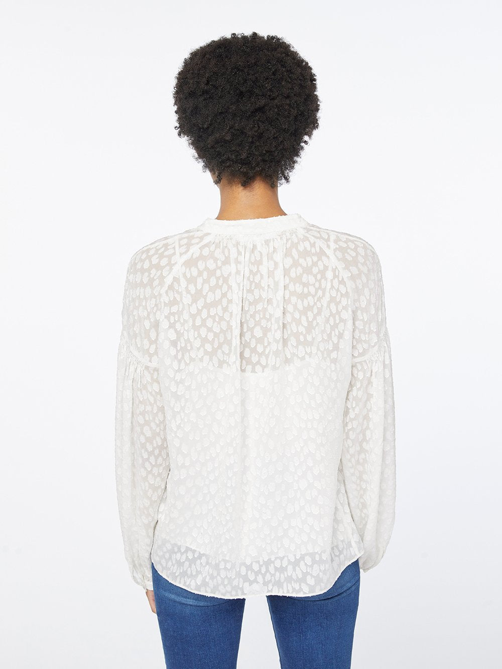 top back view