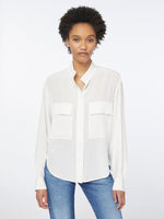 Silk Clean Safari Shirt 