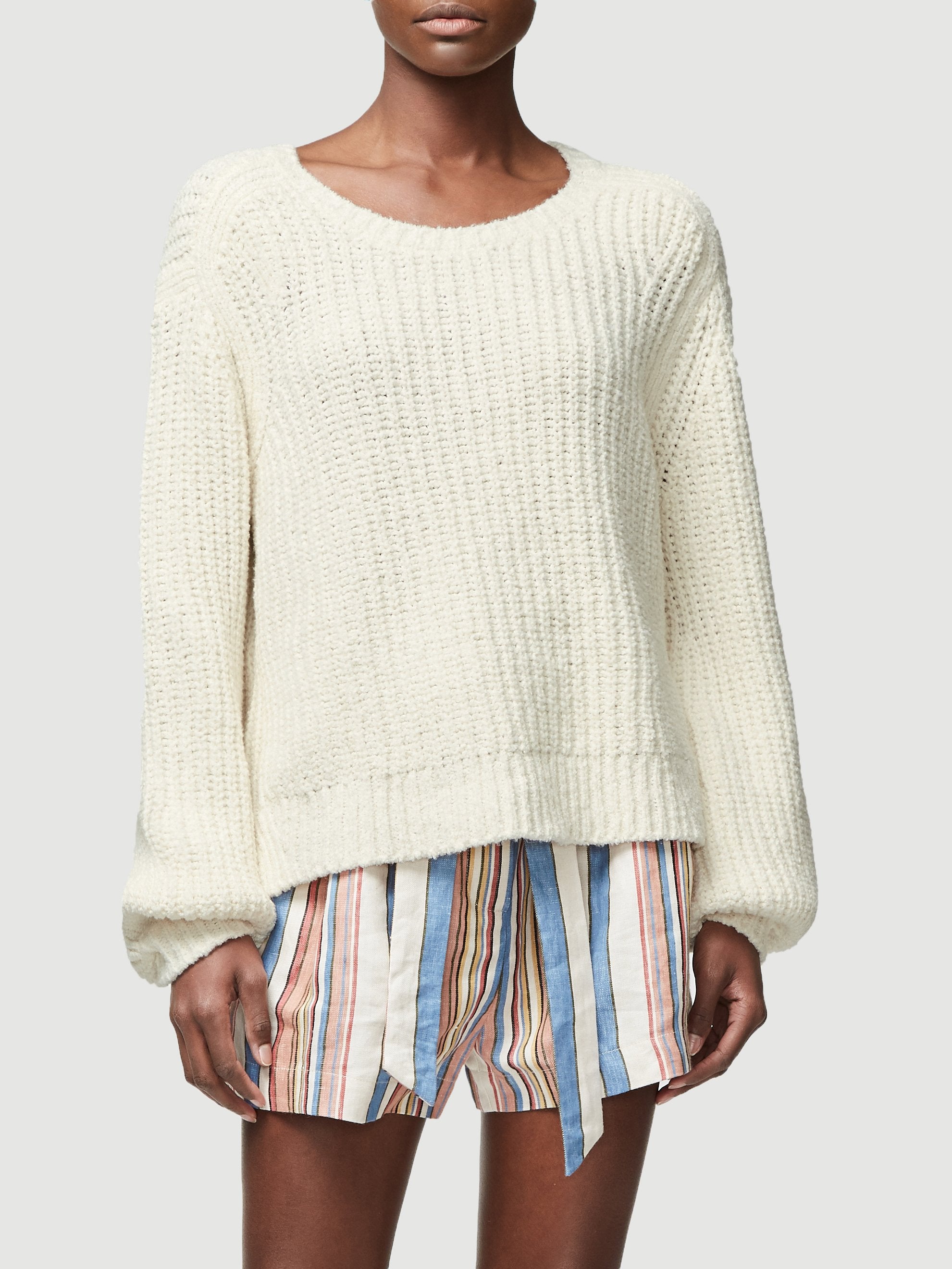 sweater front view
