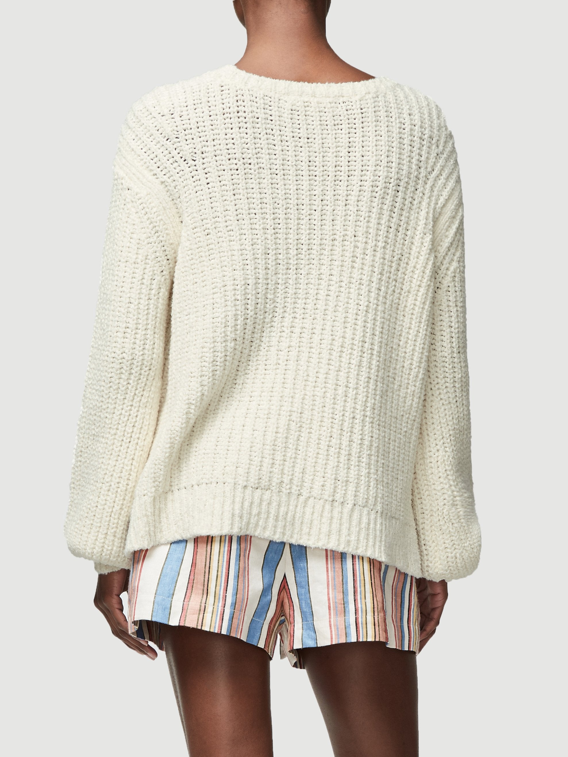 sweater back view 