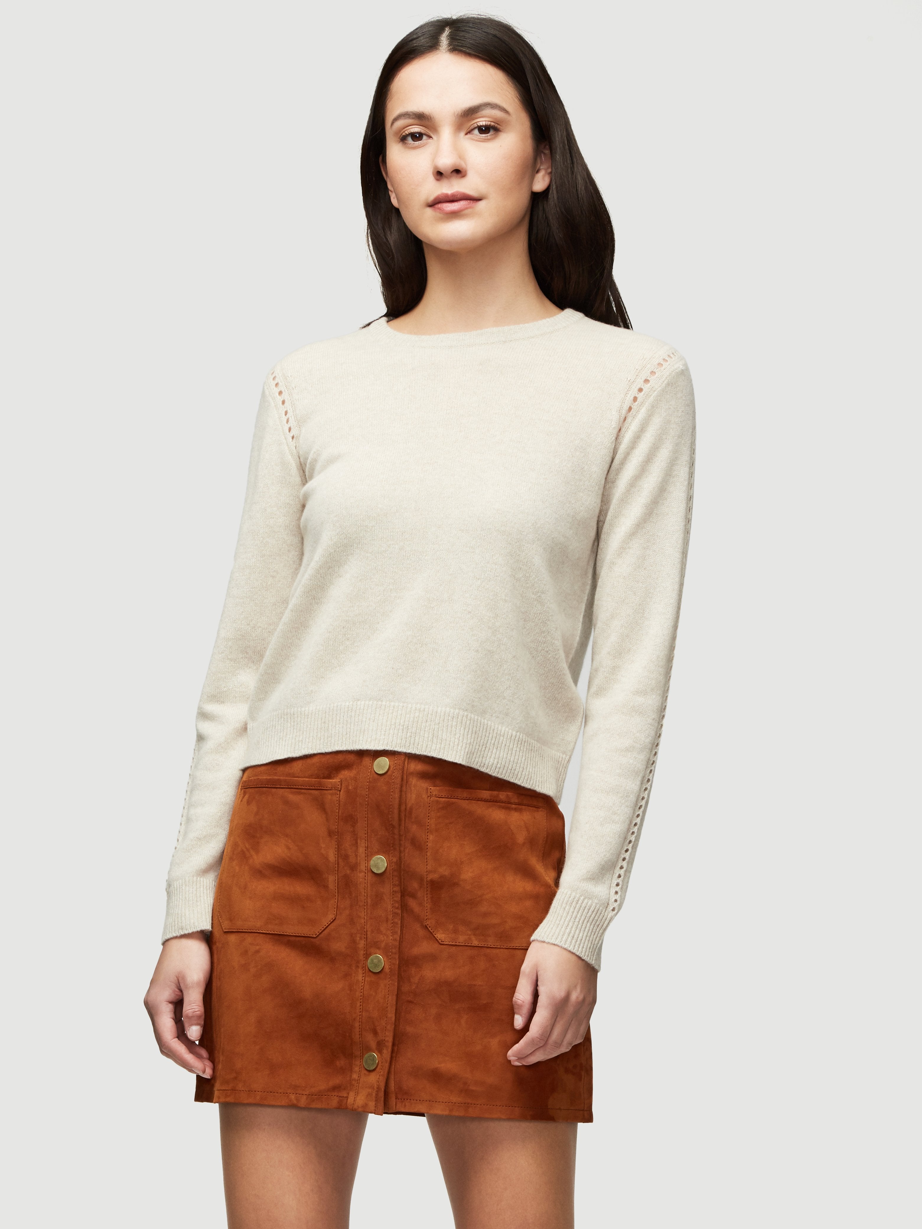 sweat front view