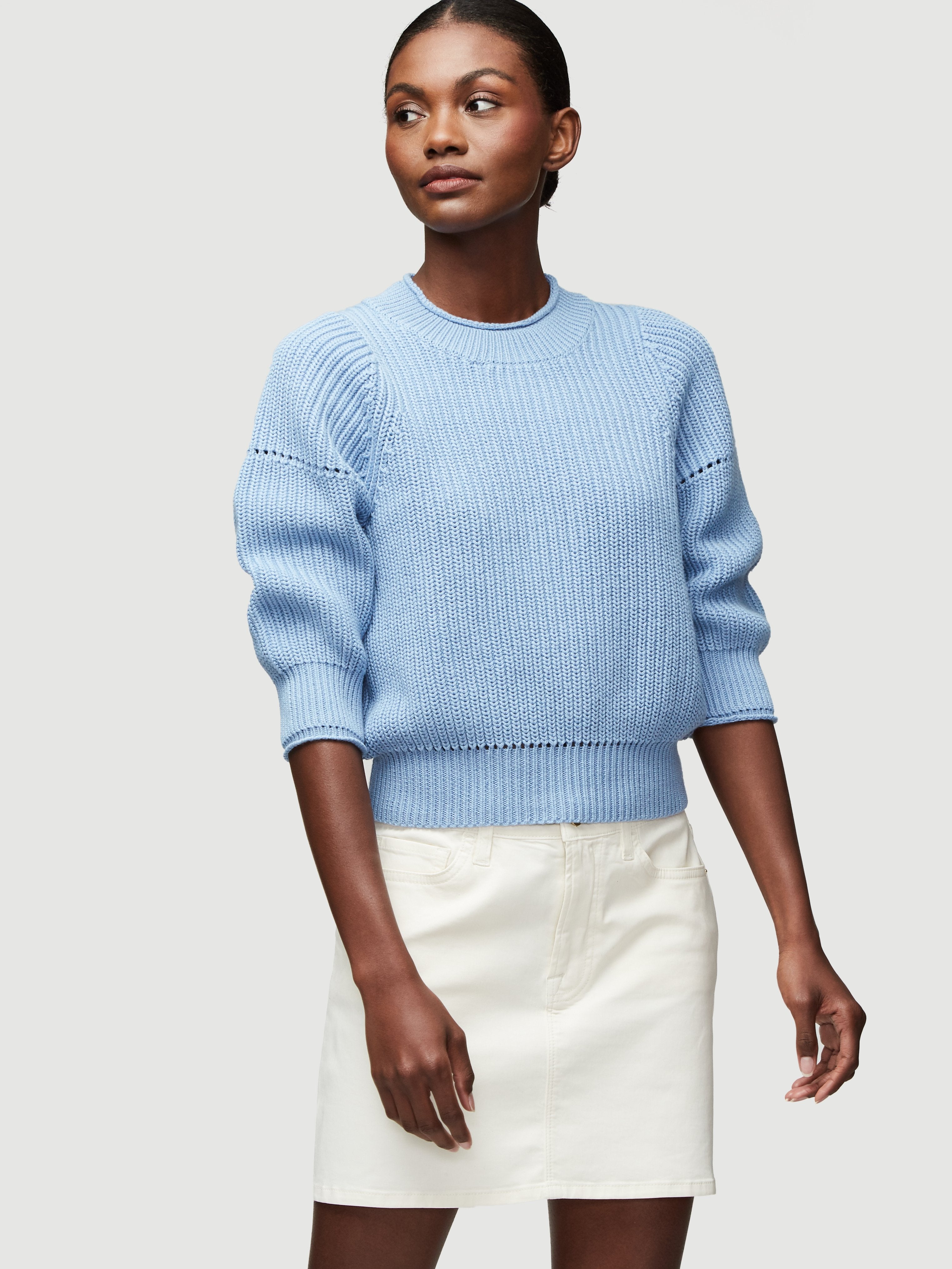 sweater front view