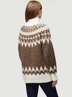 Fair Isle Turtleneck 