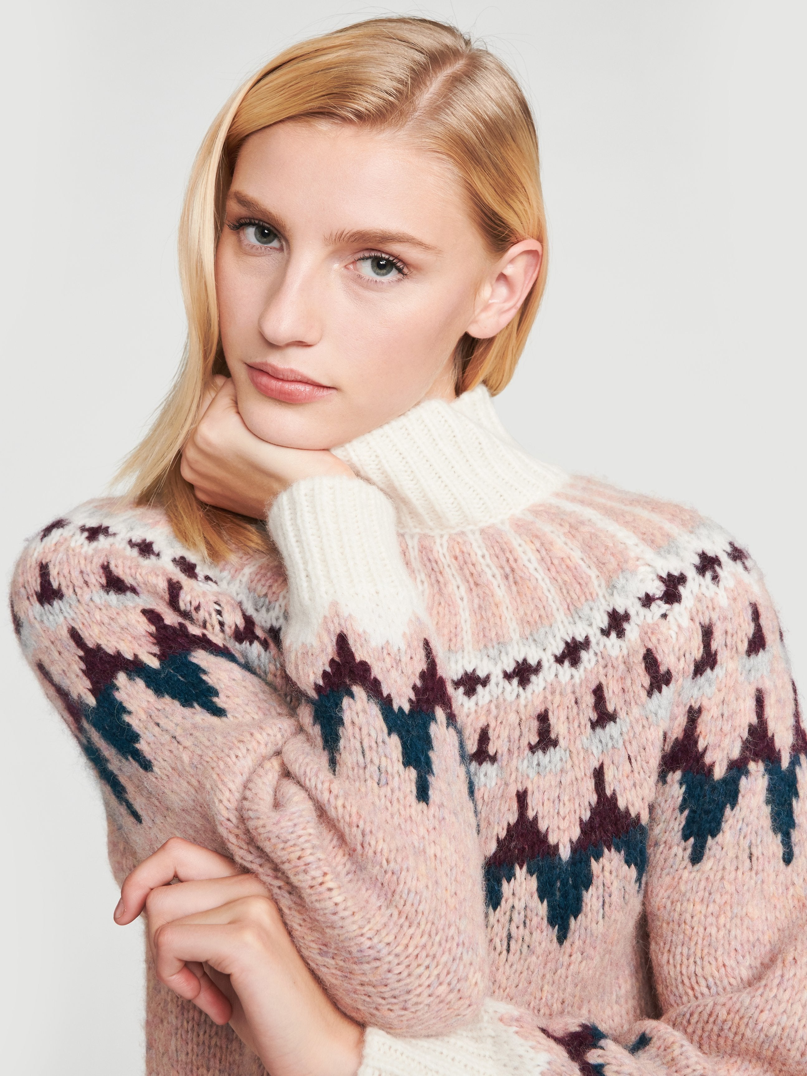 sweater detail view