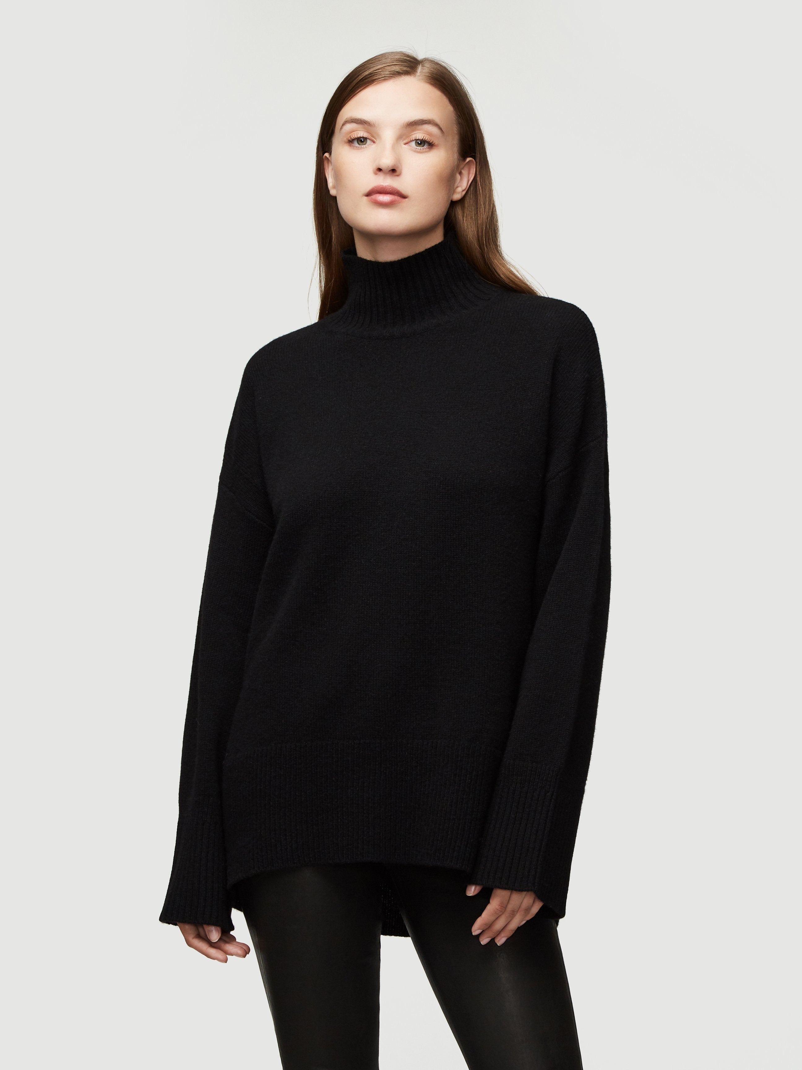 sweater front view
