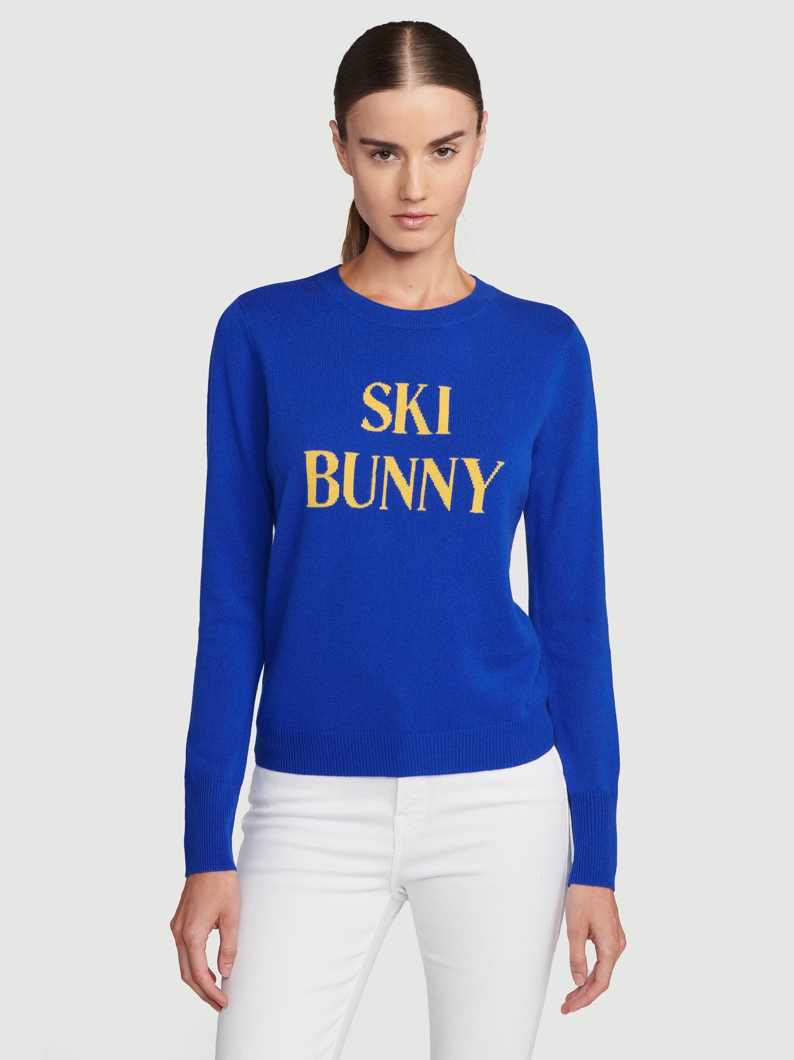 sweater front view