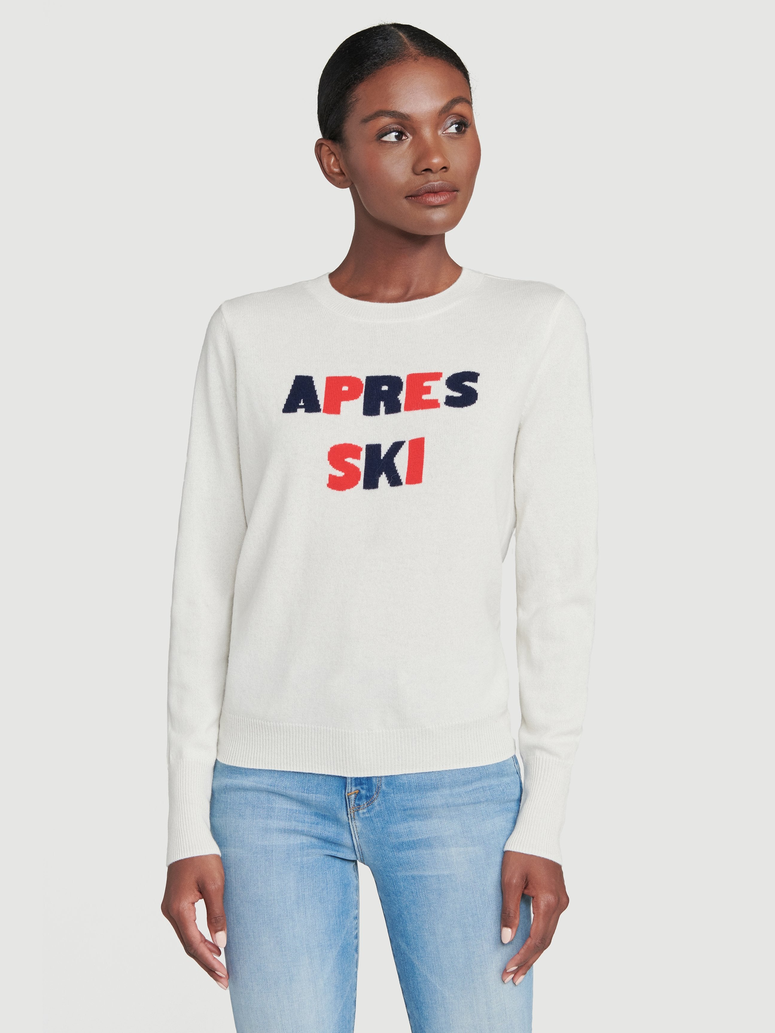 sweater front view