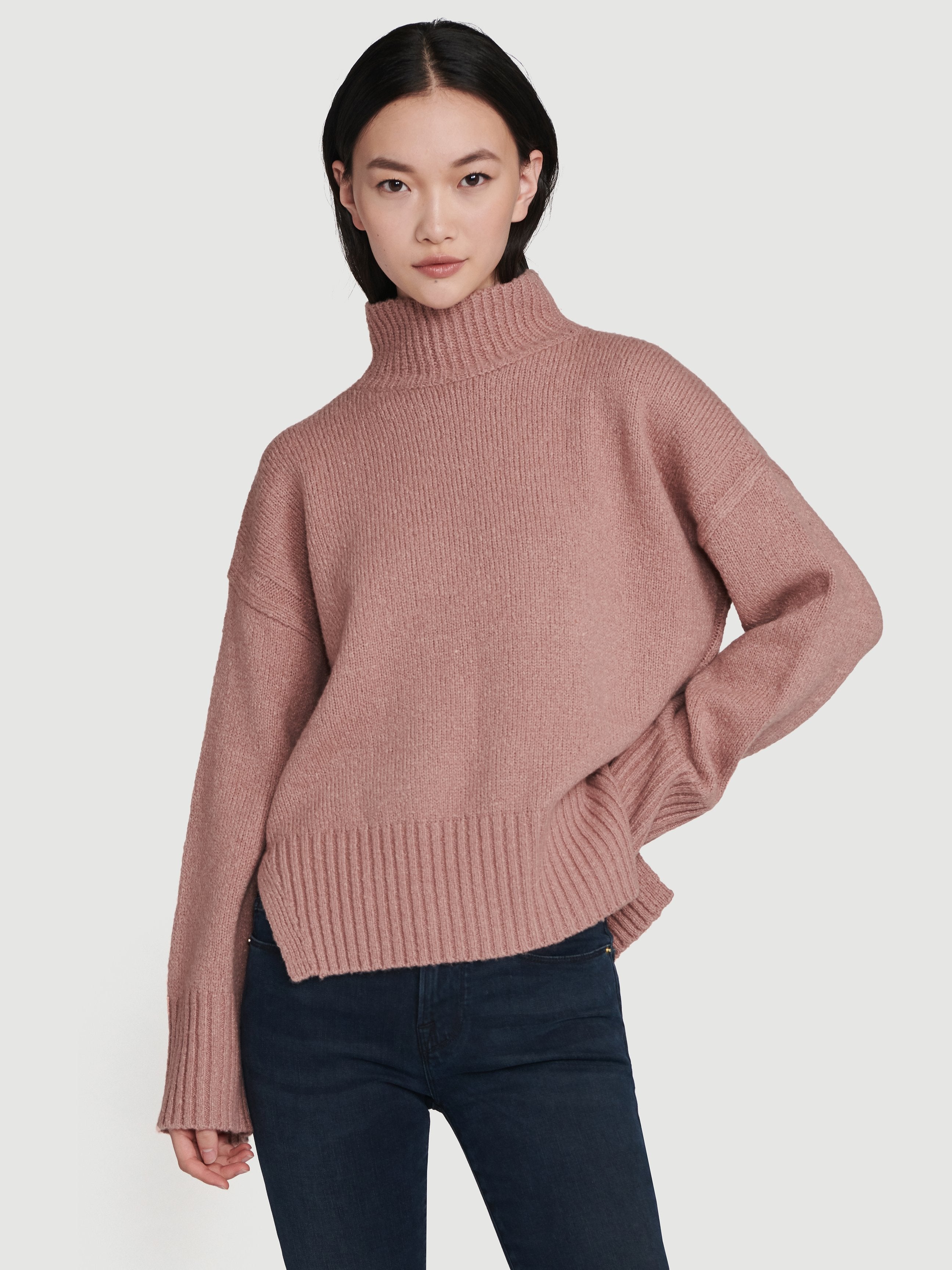 sweater front view