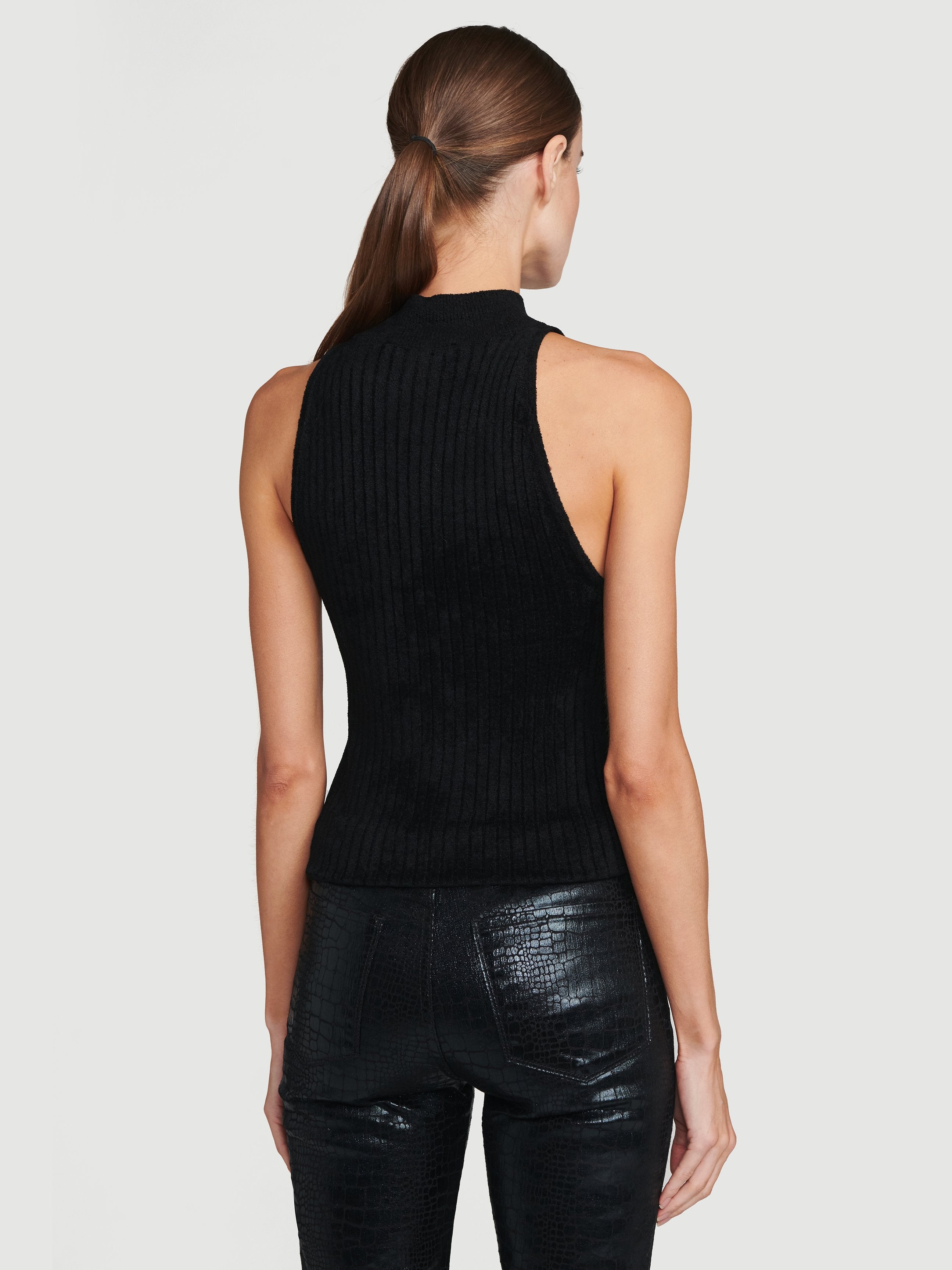 top back view