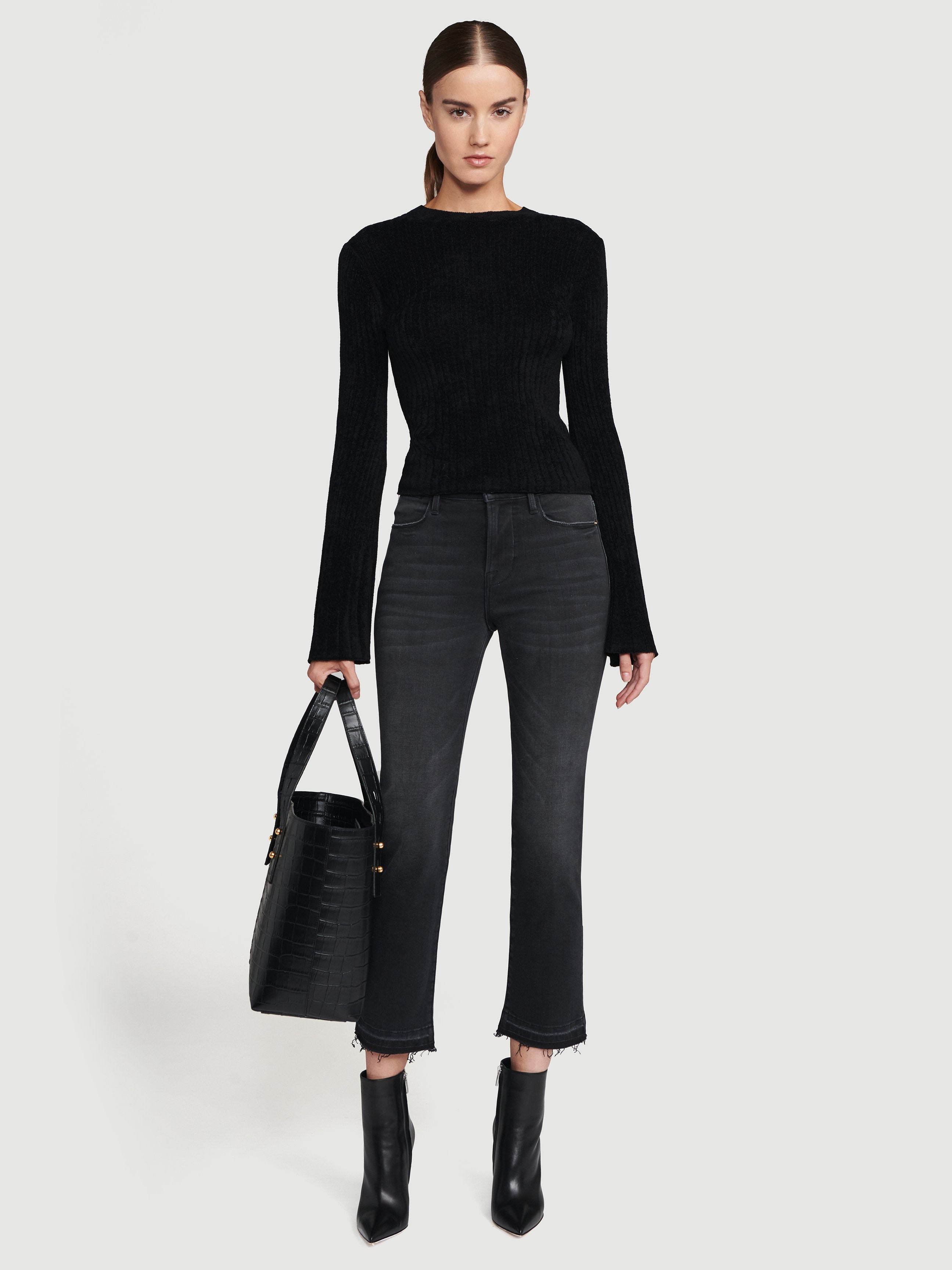 top front full body view