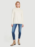 Boxy Rib Sweater 