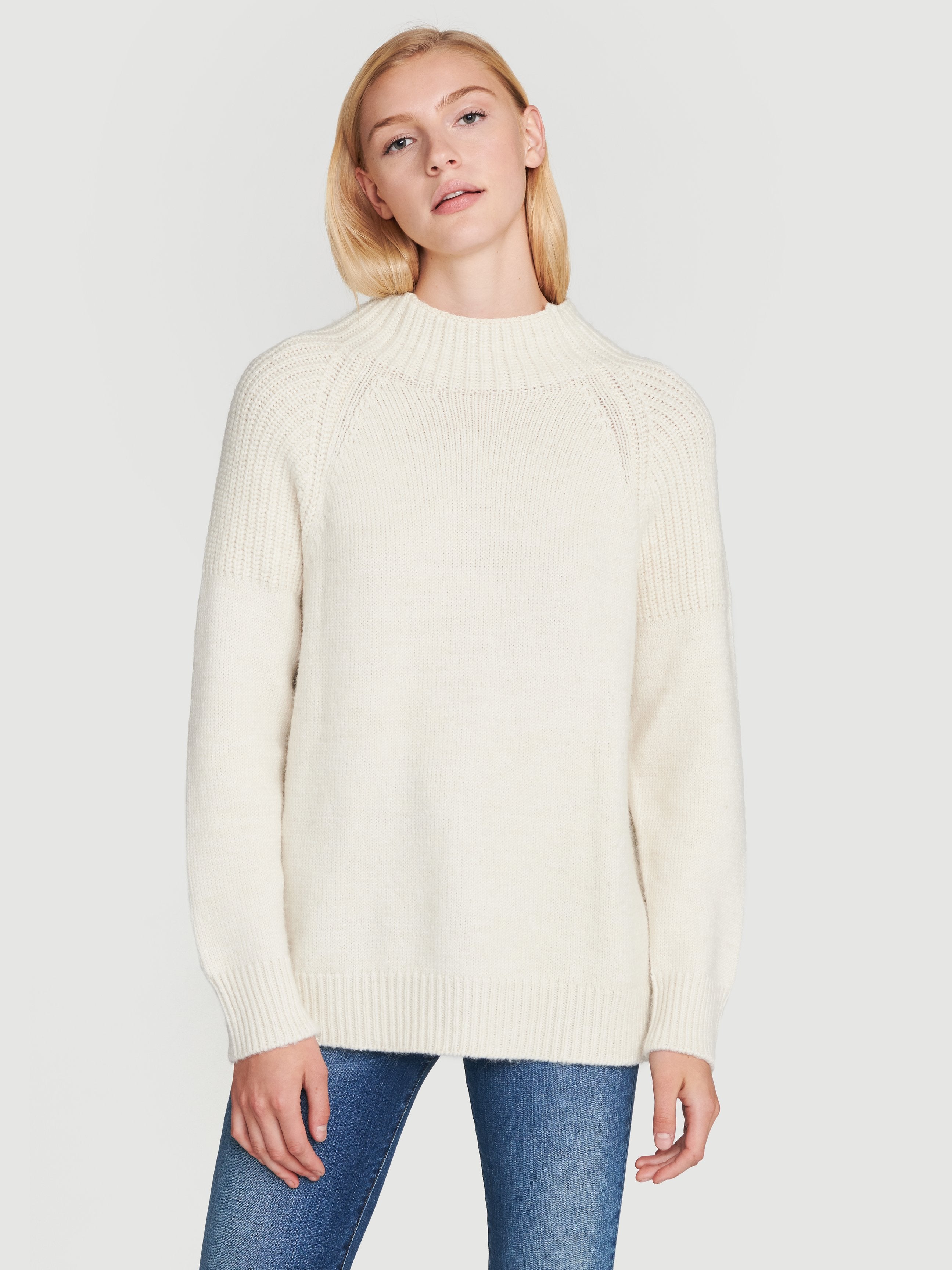 sweater front view