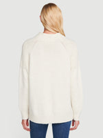 Boxy Rib Sweater 