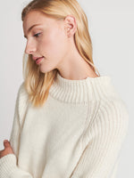 Boxy Rib Sweater 