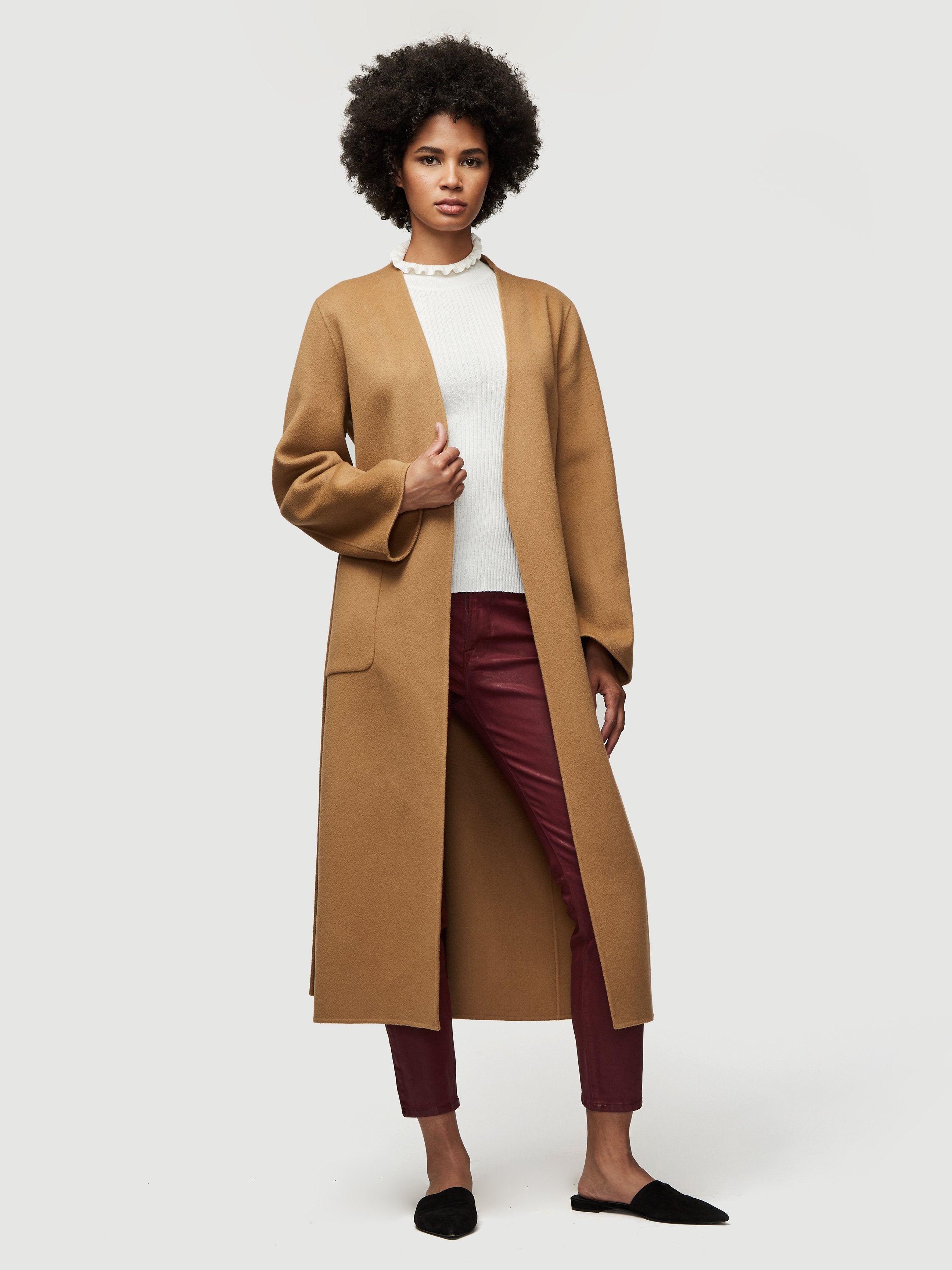 sweater front full body view