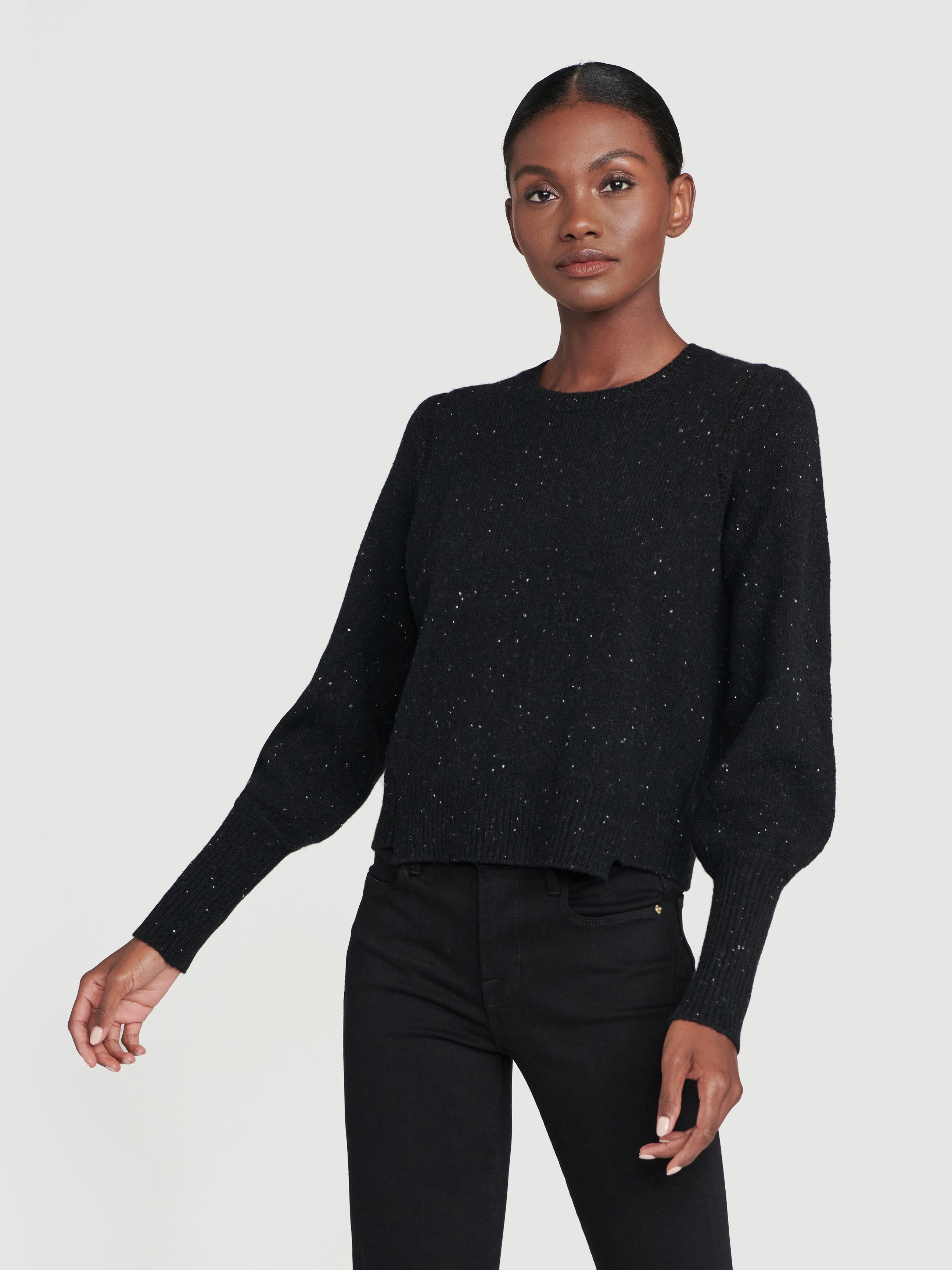 sweater front view