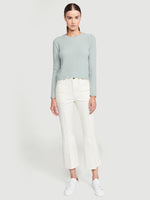 Feminine Mock Sweater 