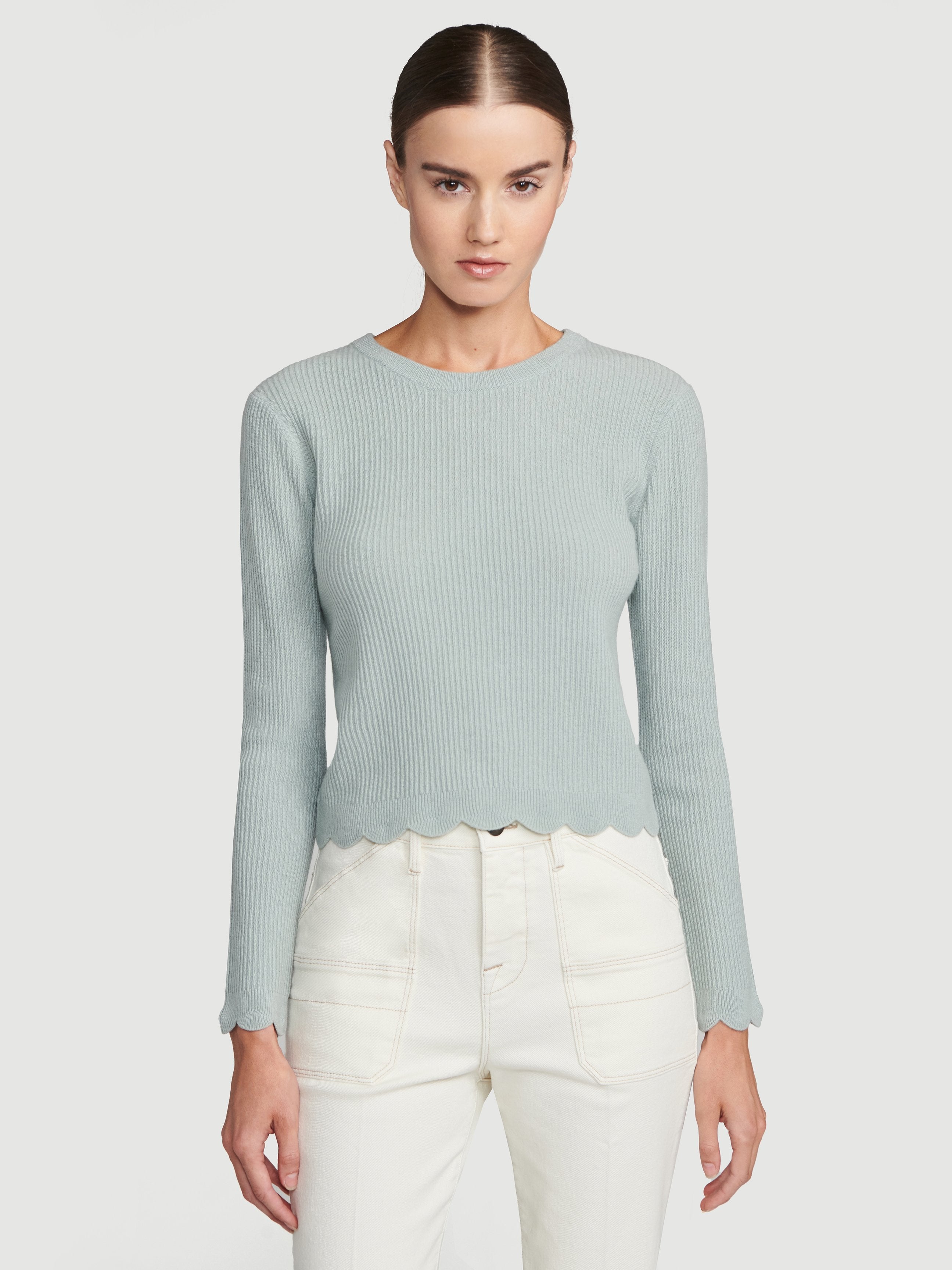 sweater front view