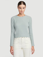 Feminine Mock Sweater 