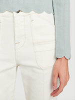 Feminine Mock Sweater 