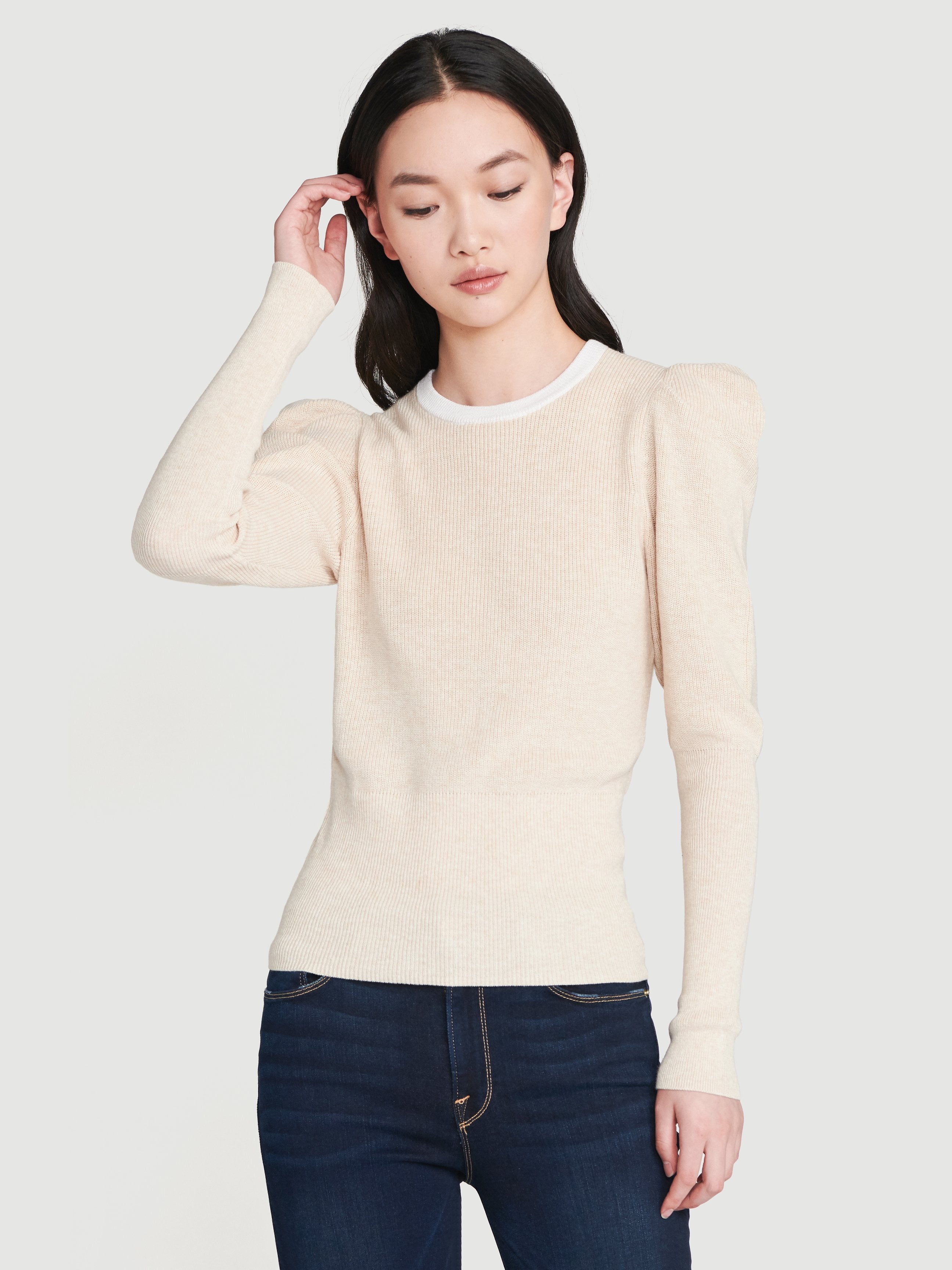 sweater front view