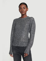 Sequin Sweater 