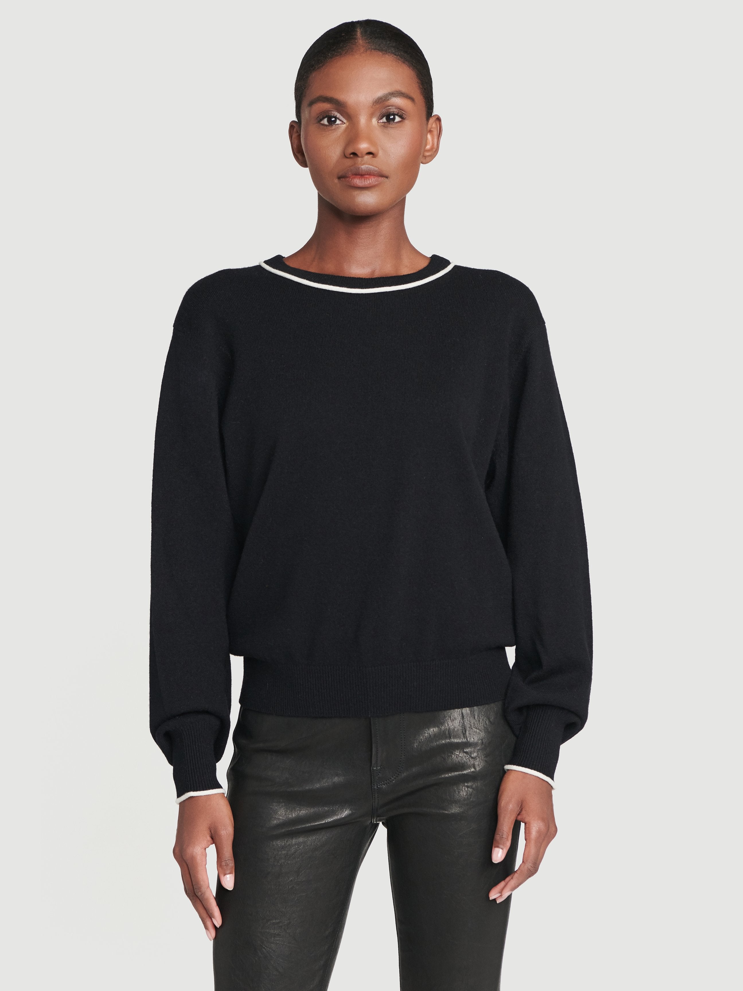 sweater front view