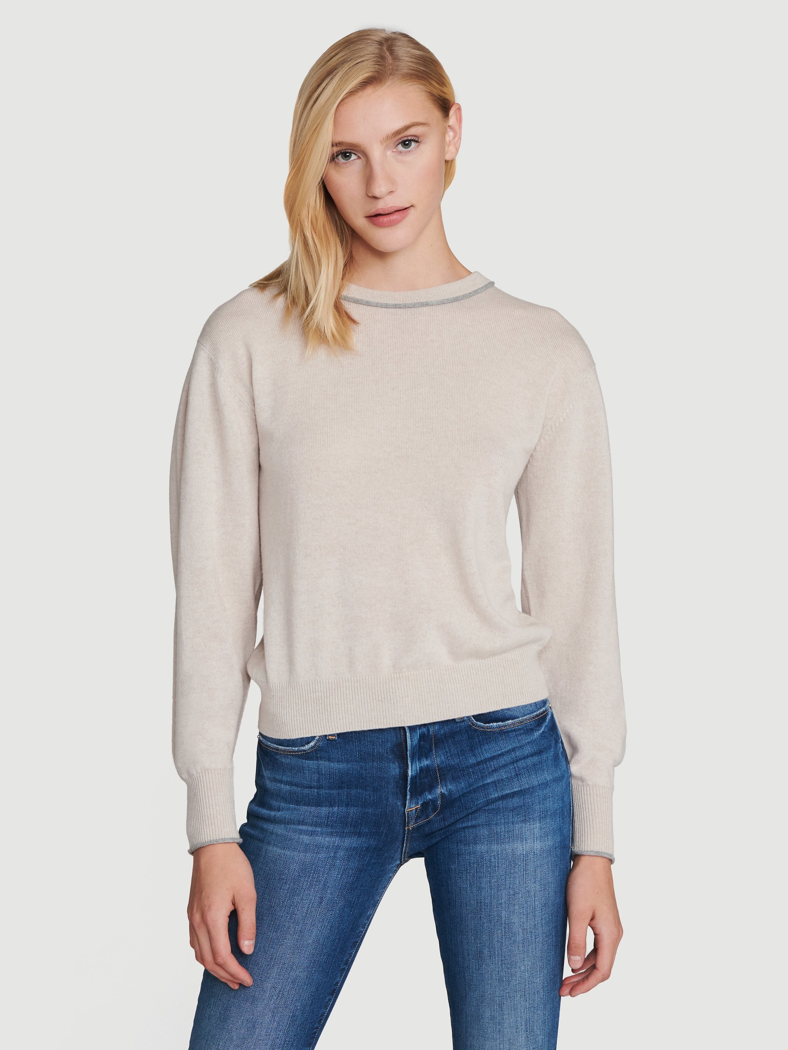 sweater front view