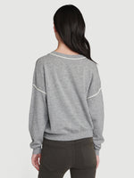 Jersey Roll V-neck 