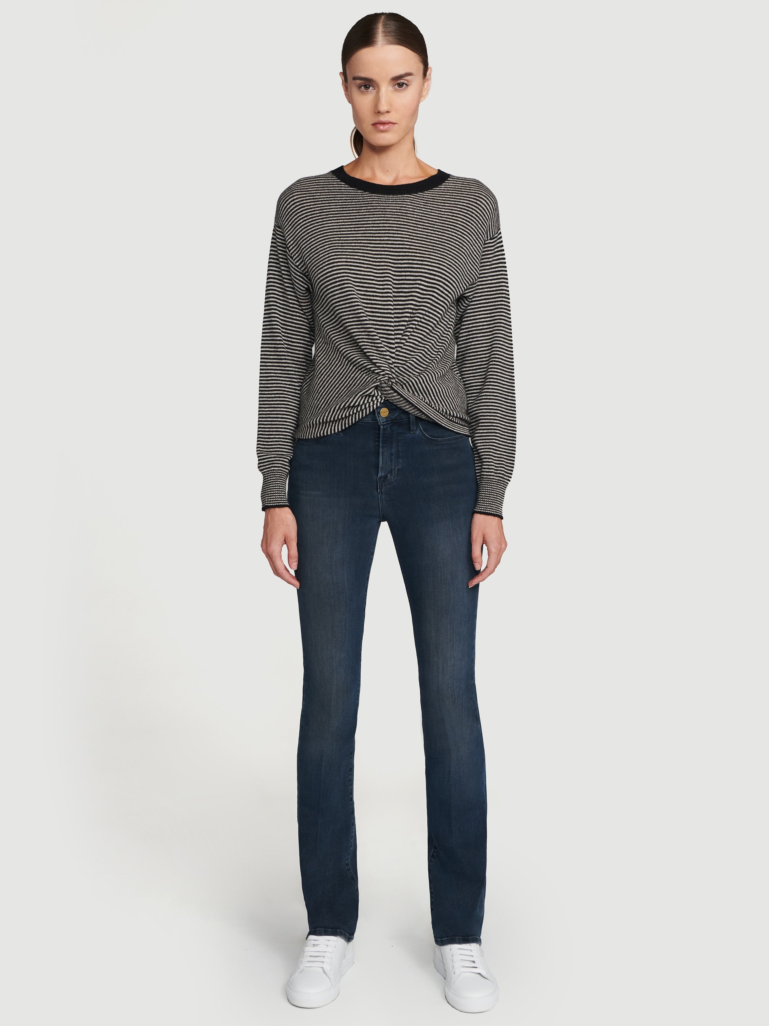 sweater front full body view