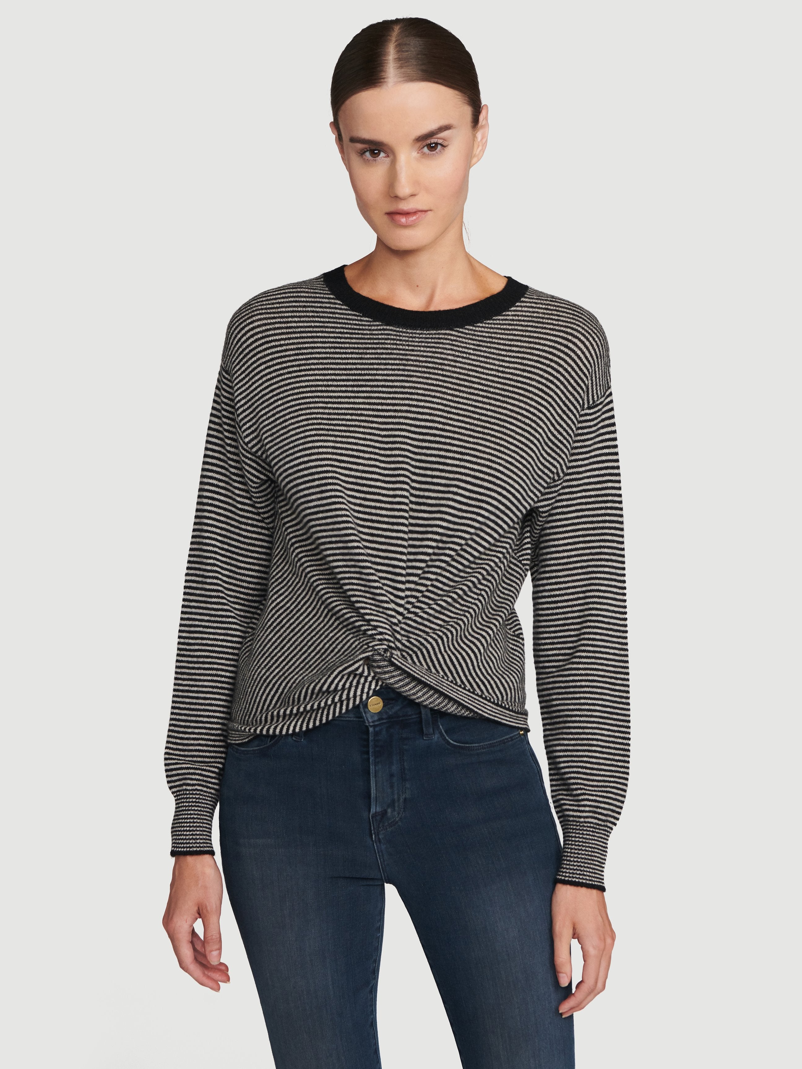 sweater front view
