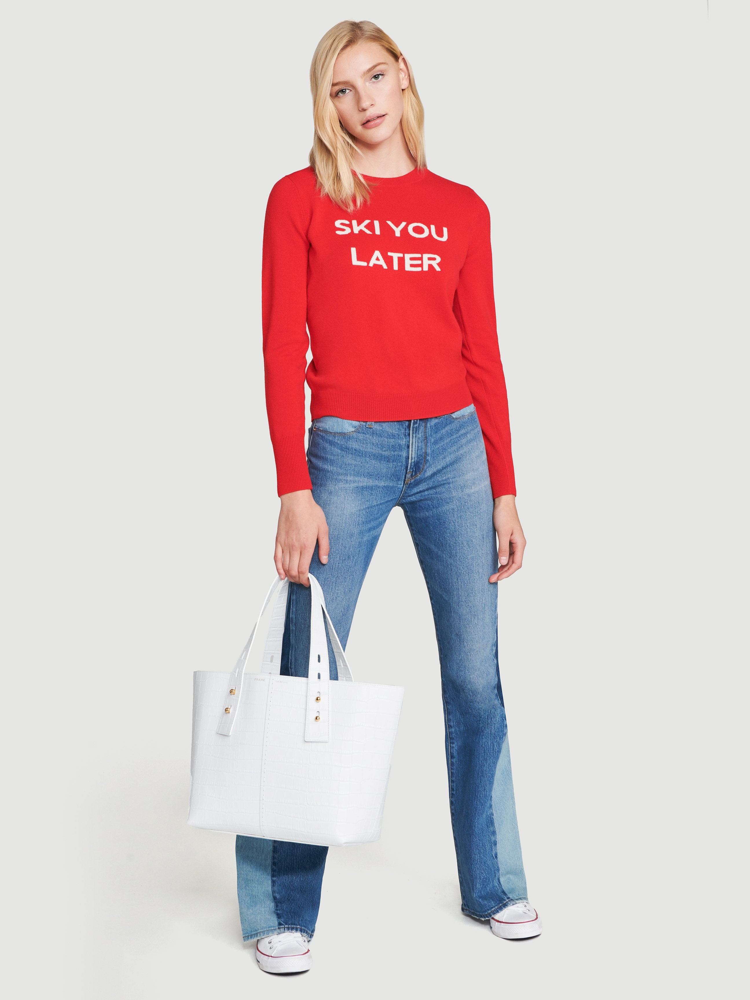 sweater front full body image