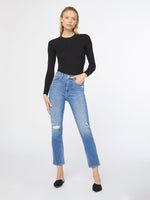 Le Sylvie Slender Straight 