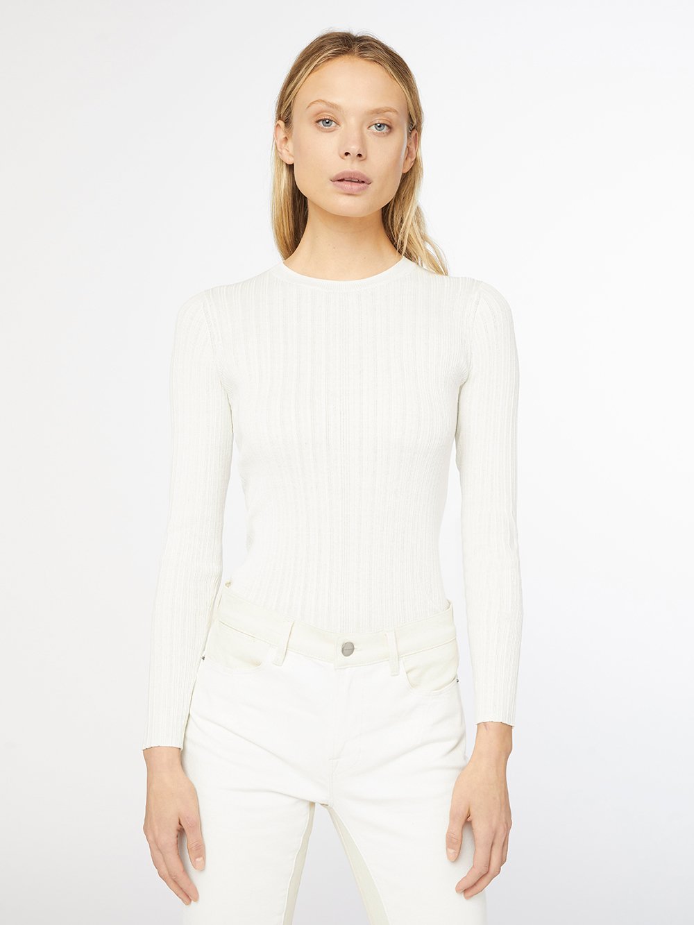 sweater front view