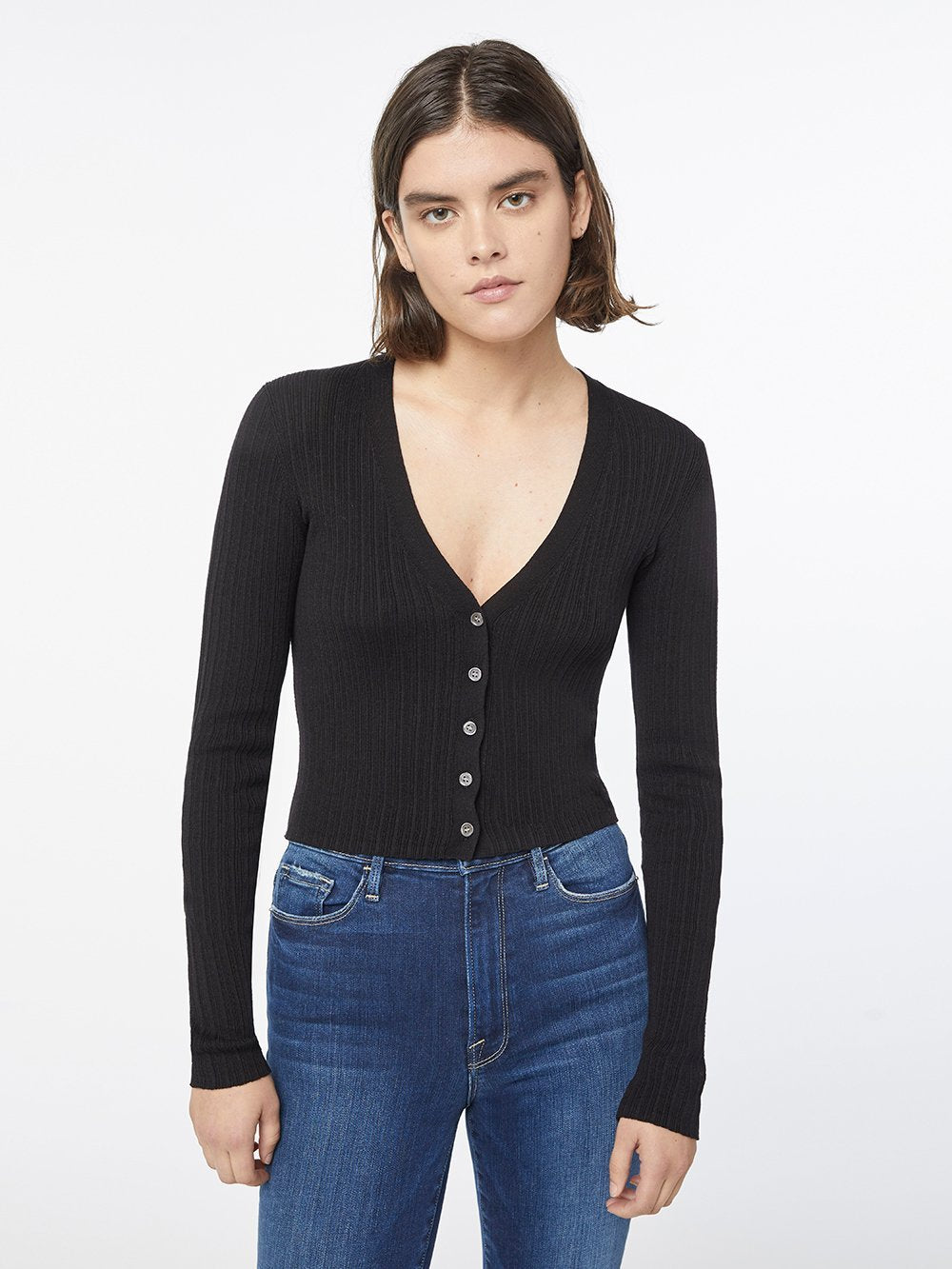 sweater front view