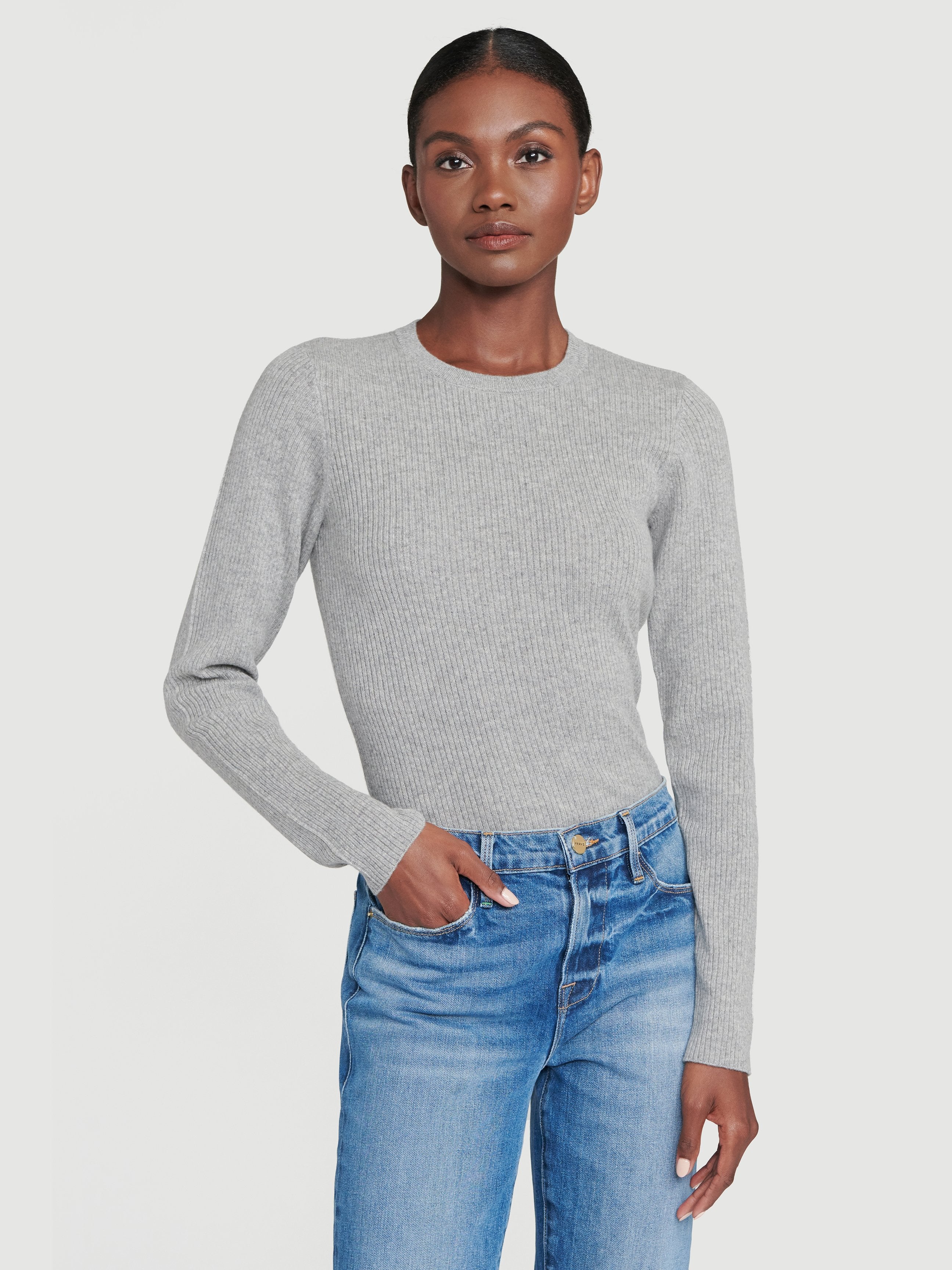 sweater front view