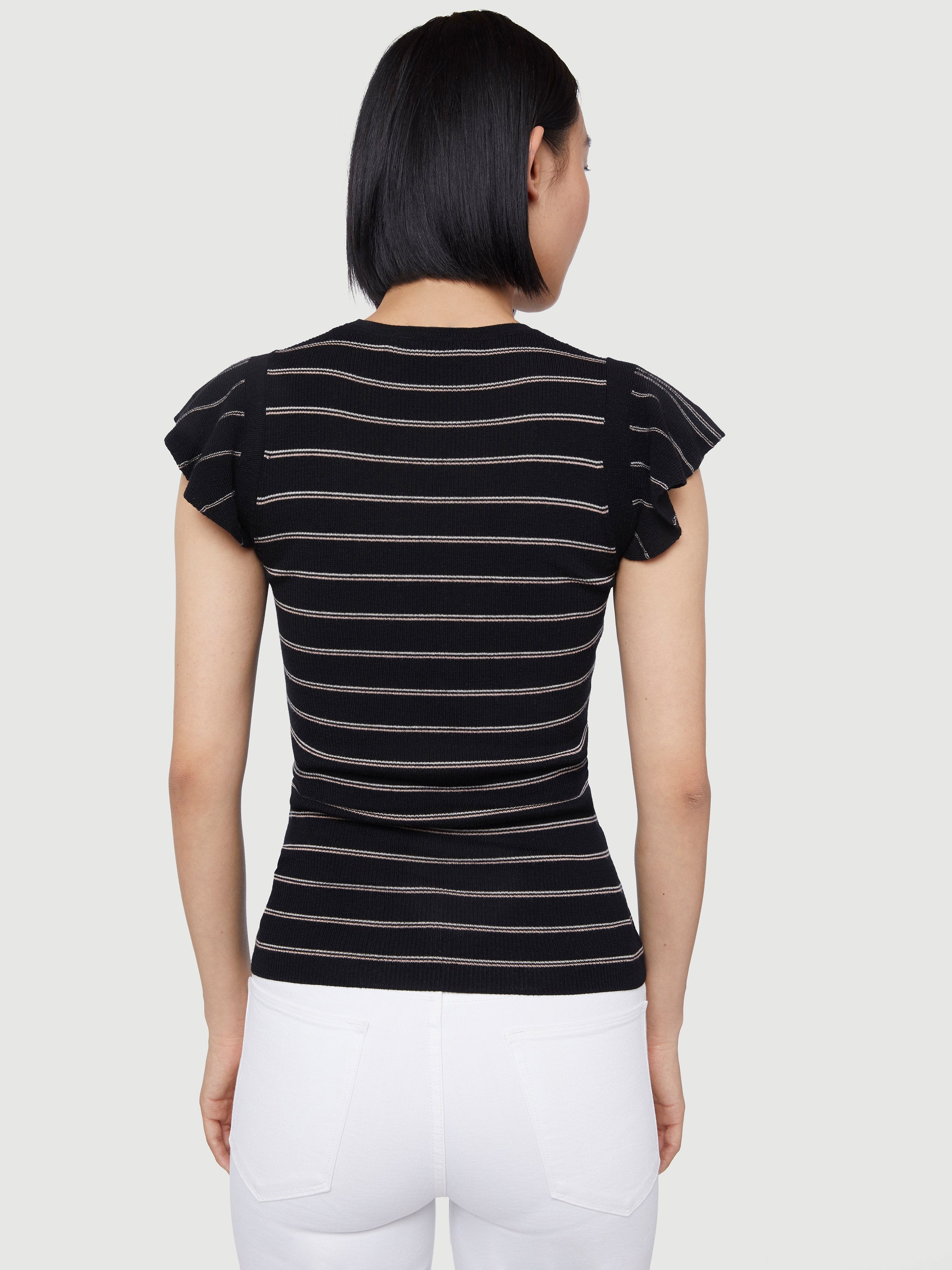 sweater back view